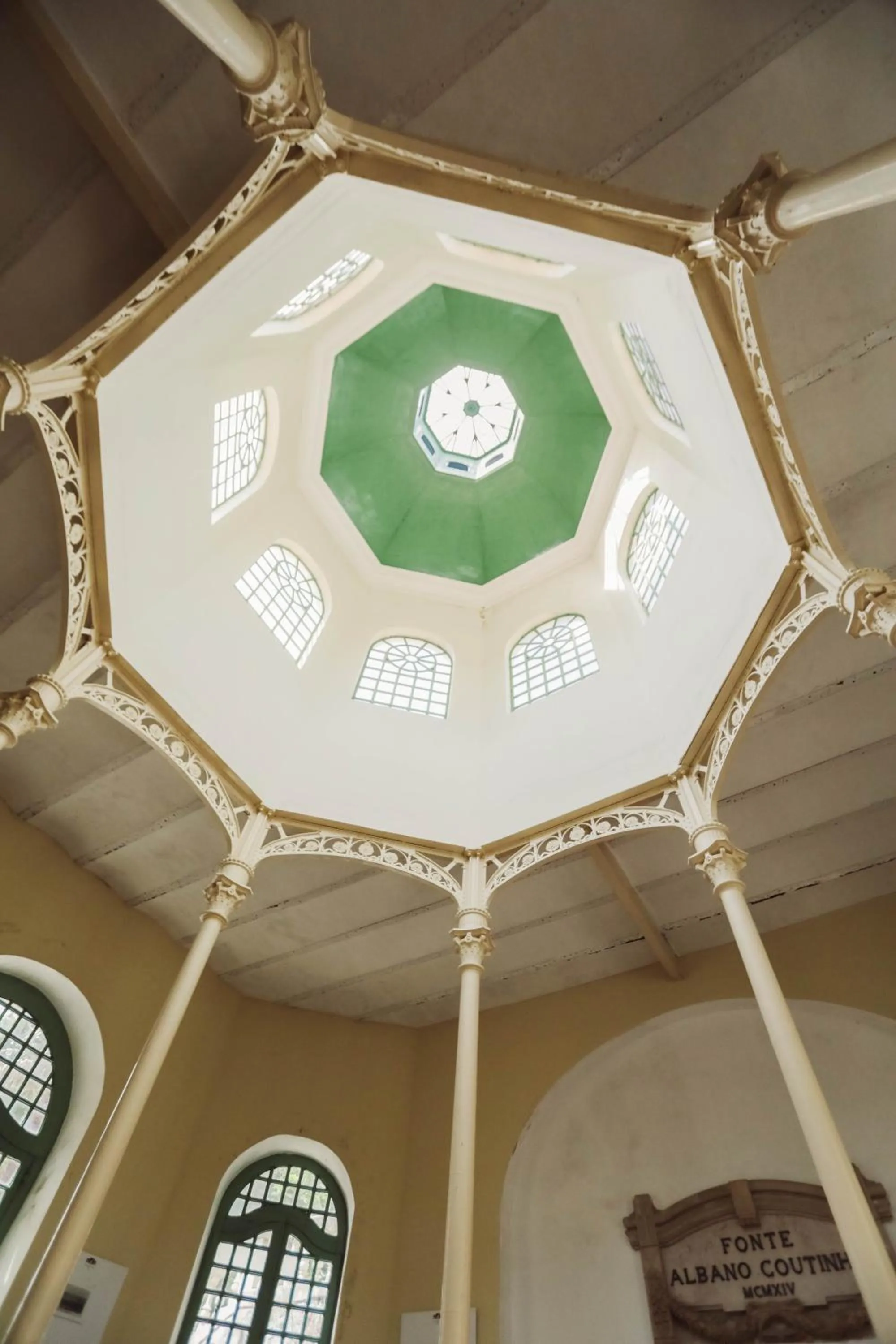 Property building in Hotel Termas da Curia