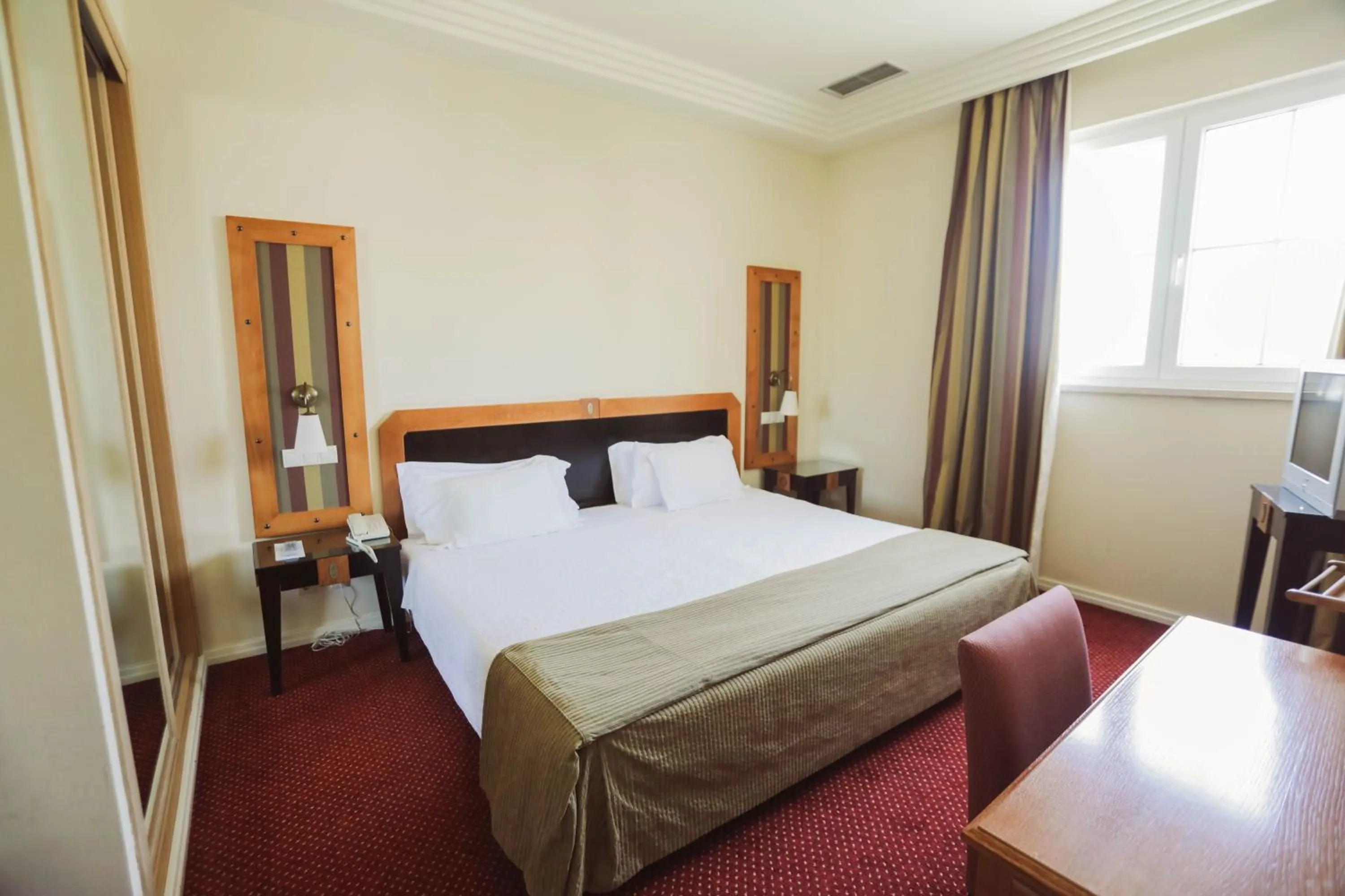 Bed in Hotel Termas da Curia