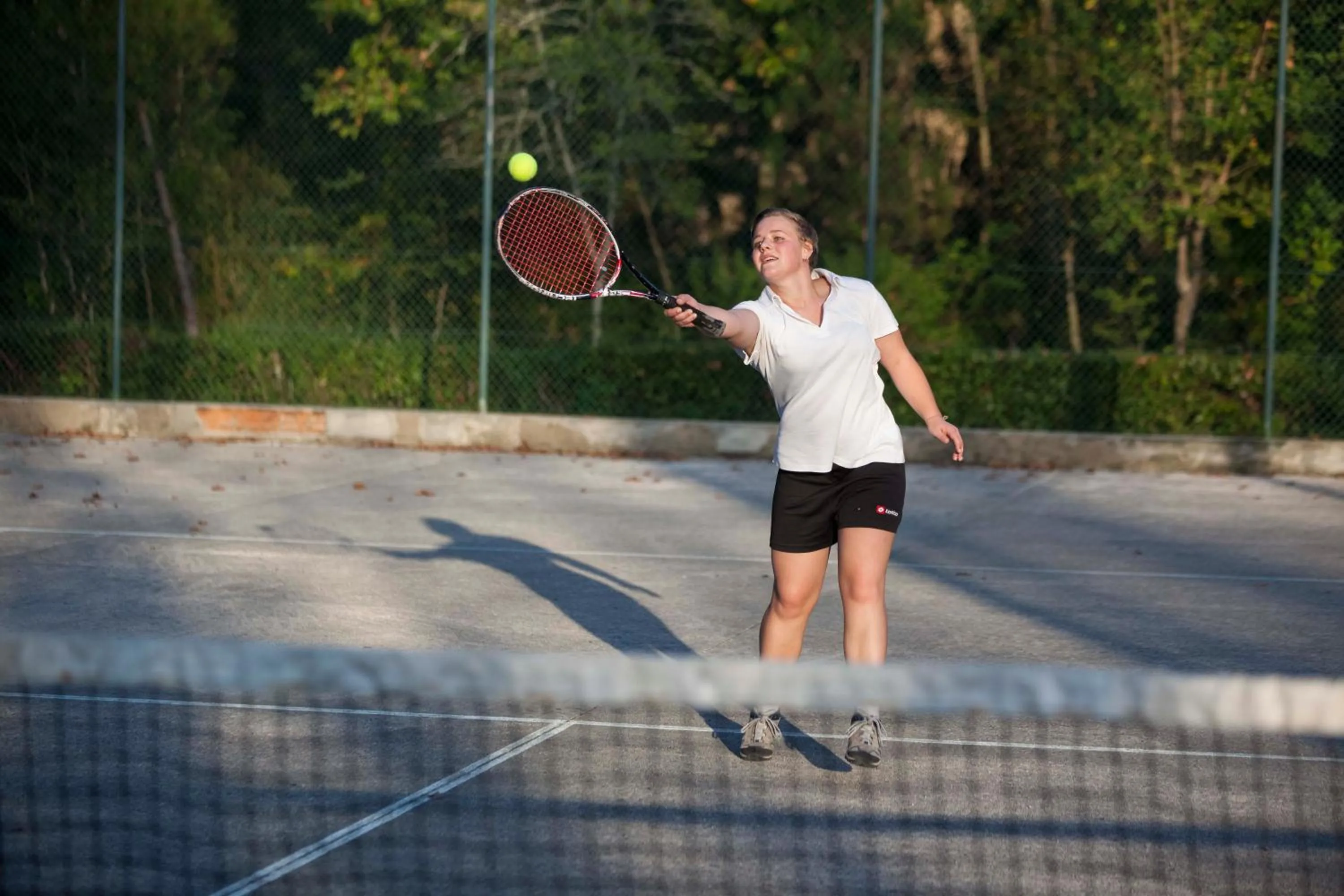 Tennis court in Hotel Termas da Curia