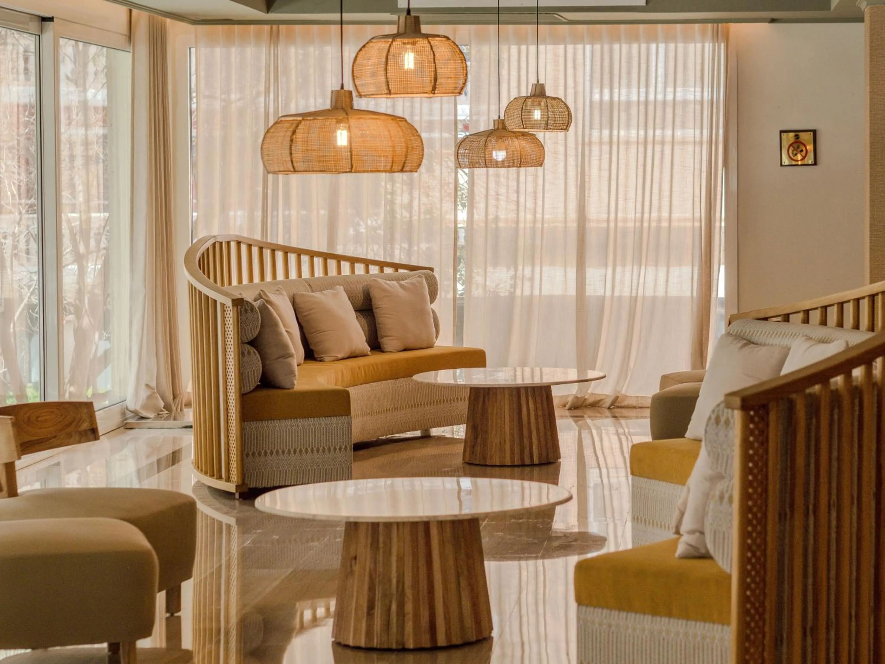 Living room in Ipanema Park