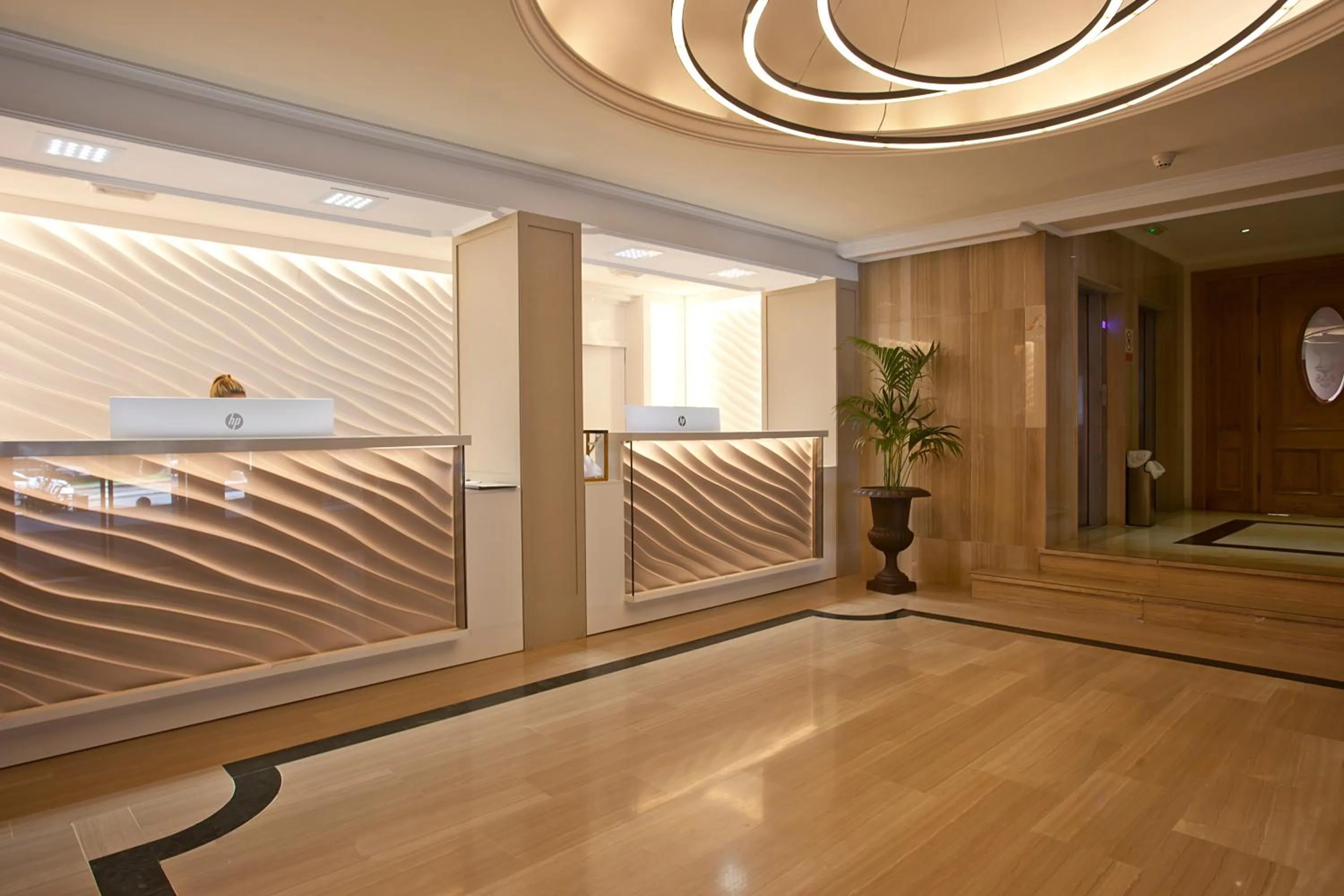 Lobby or reception in Ipanema Park