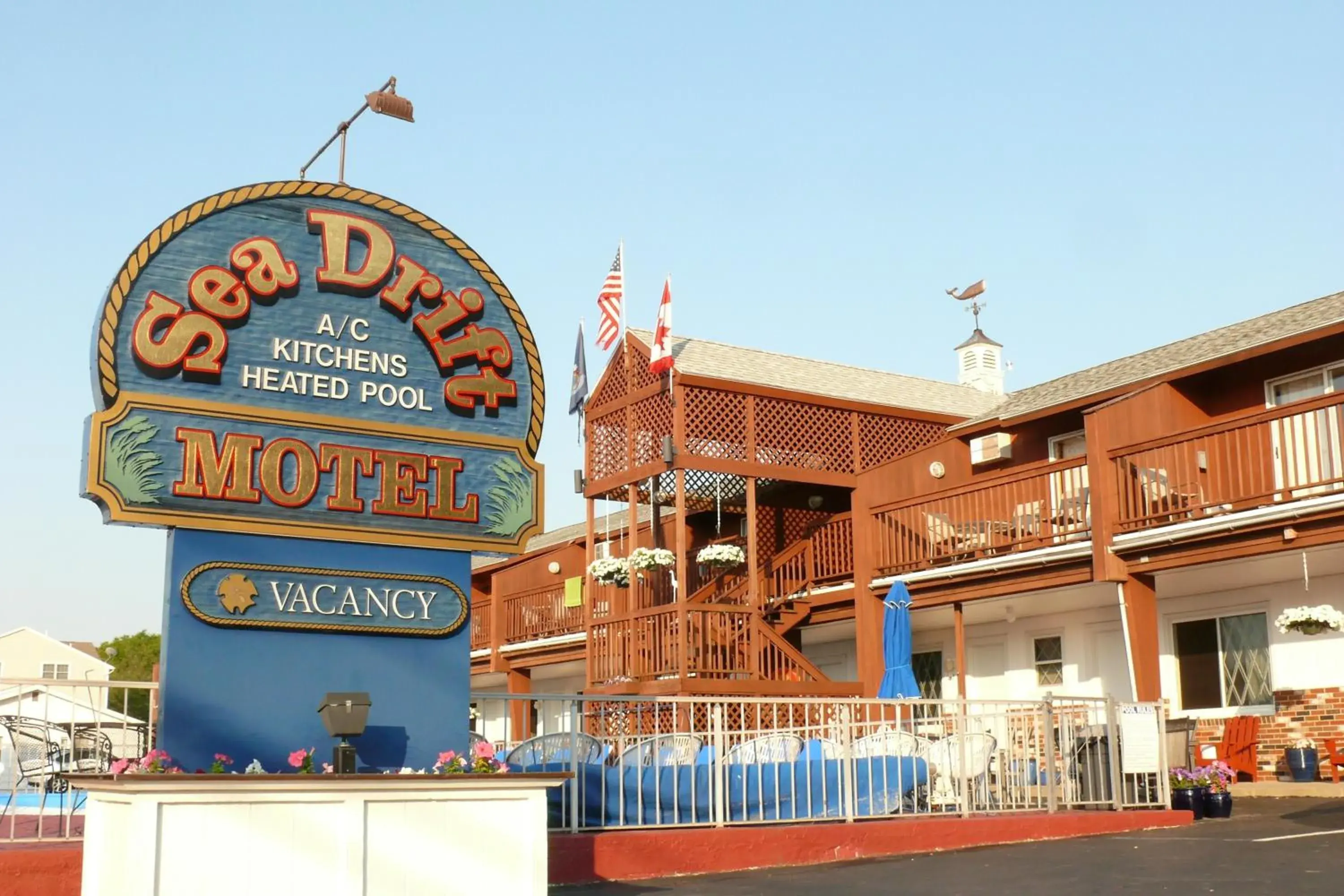 Sea Drift Motel Sea Drift Motel