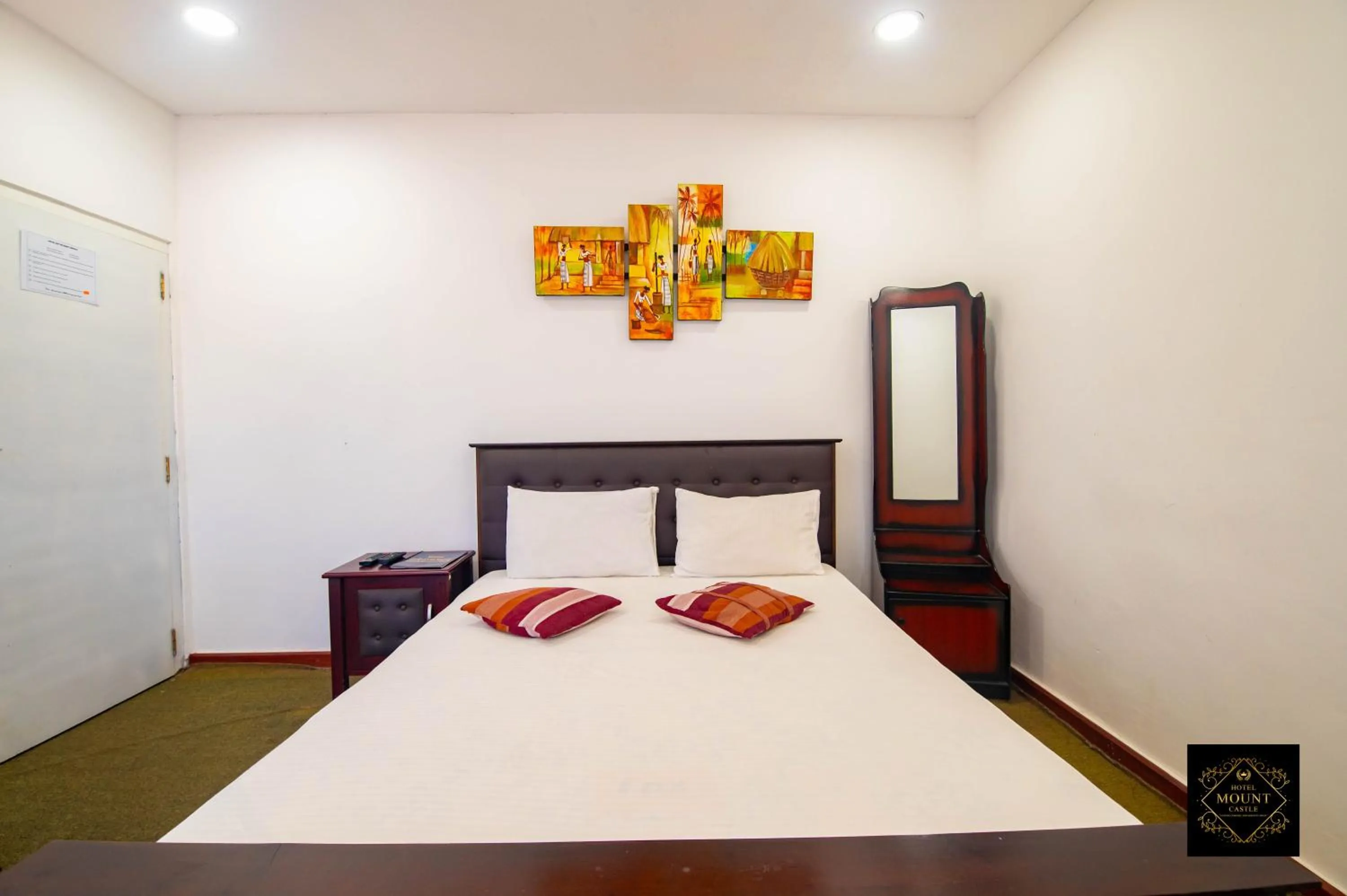 Bed in Hotel Mount Castle