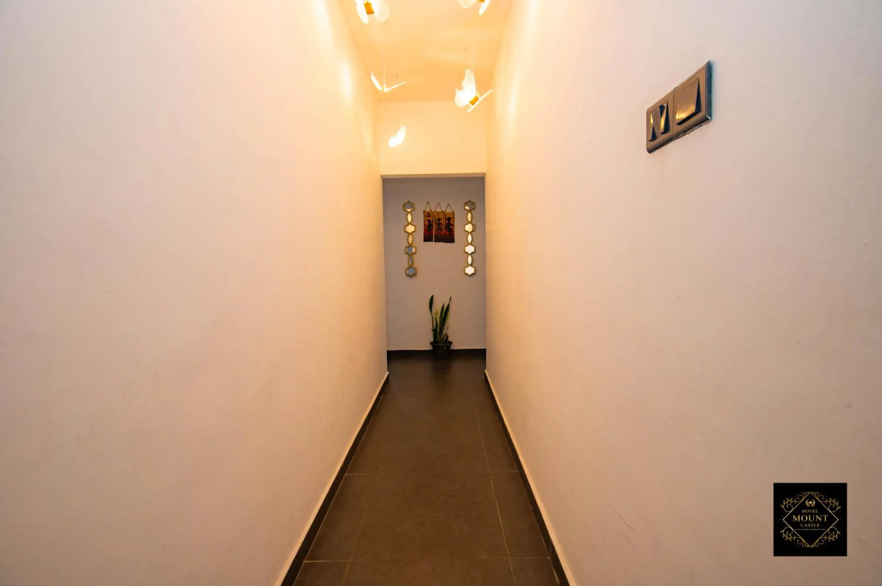 On site in Hotel Mount Castle