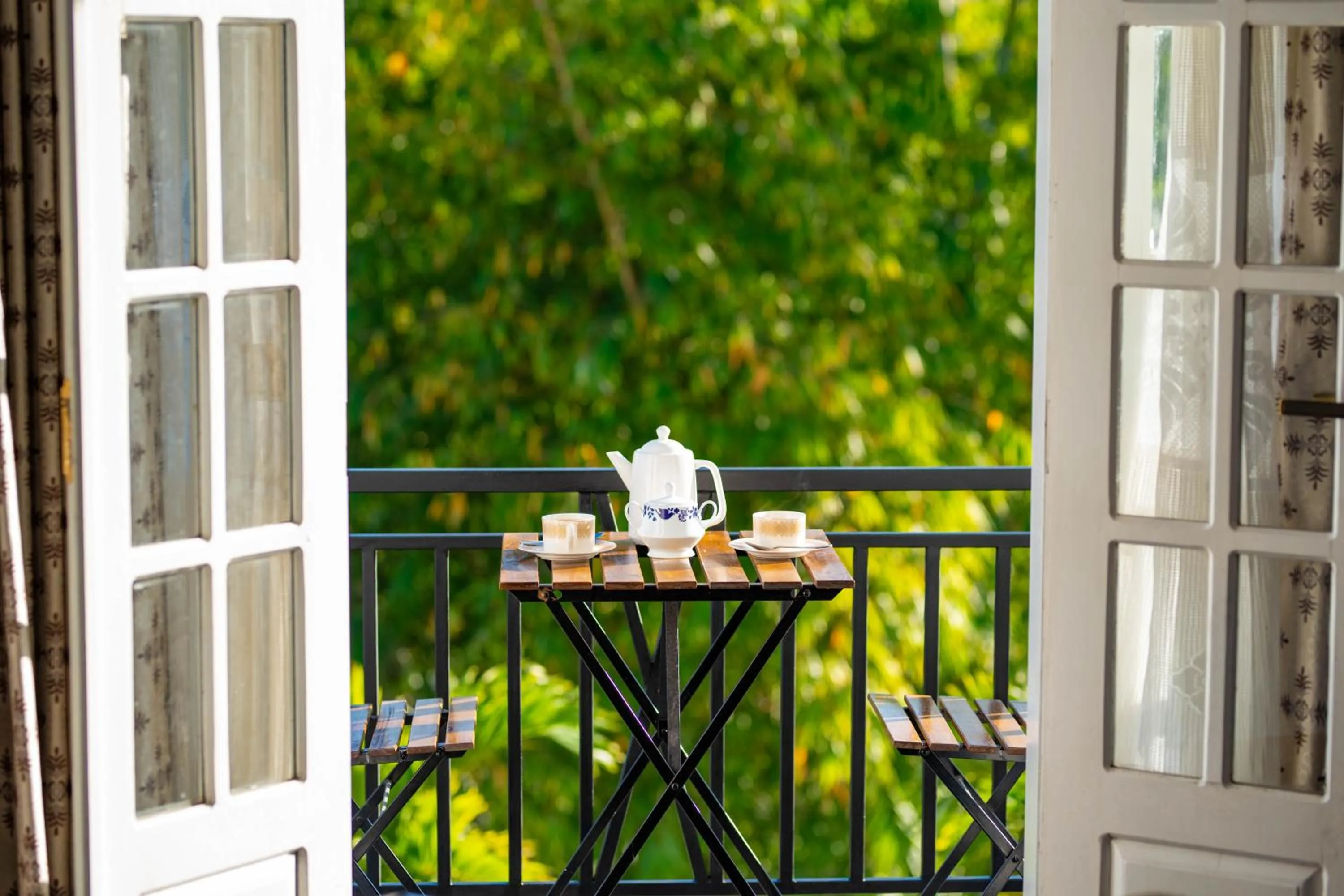 Balcony/Terrace in Hotel Mount Castle