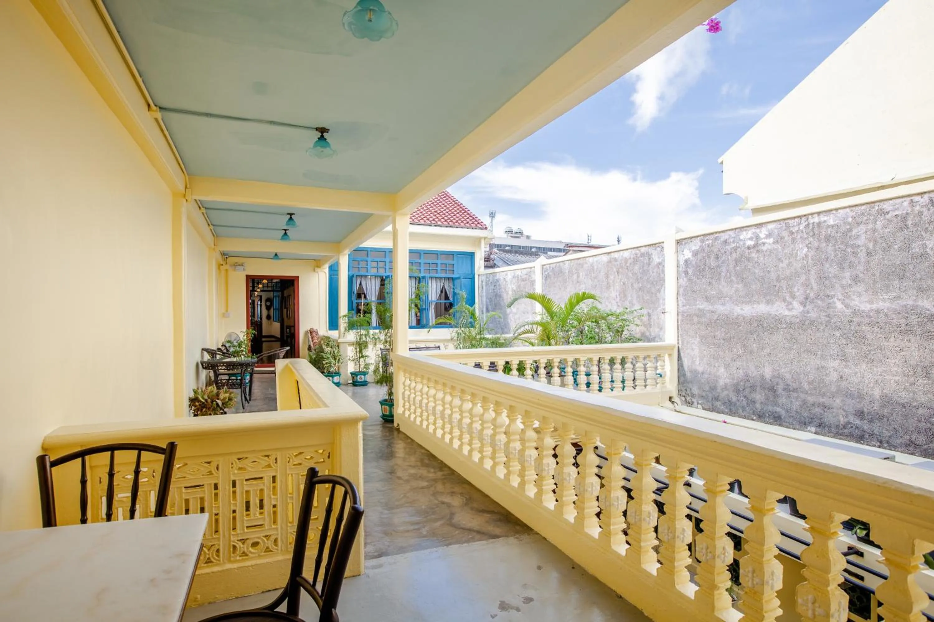 Balcony/Terrace in WOO Gallery & Boutique hotel