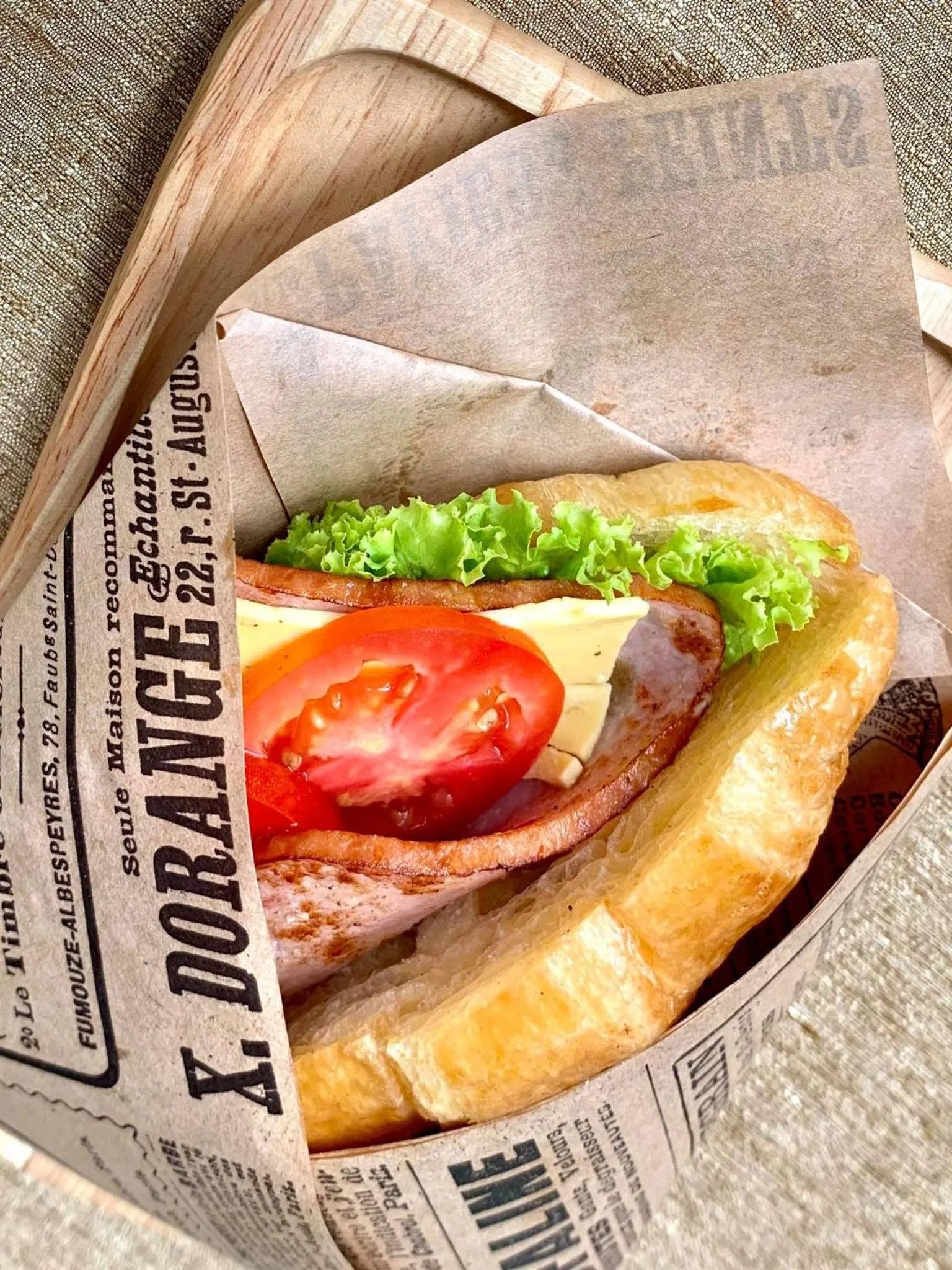 American breakfast in WOO Gallery & Boutique hotel