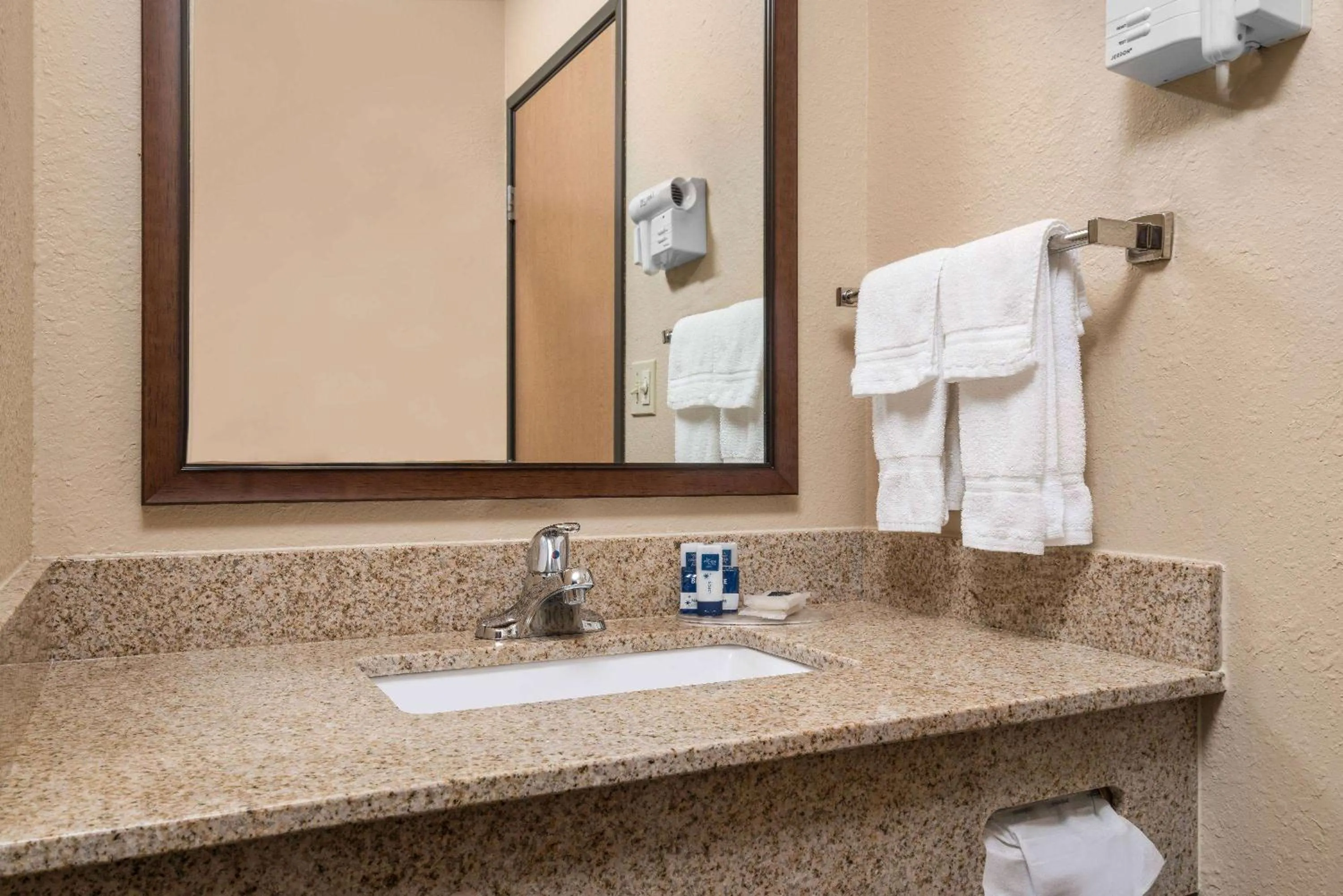 Bathroom in AmericInn by Wyndham Detroit Lakes