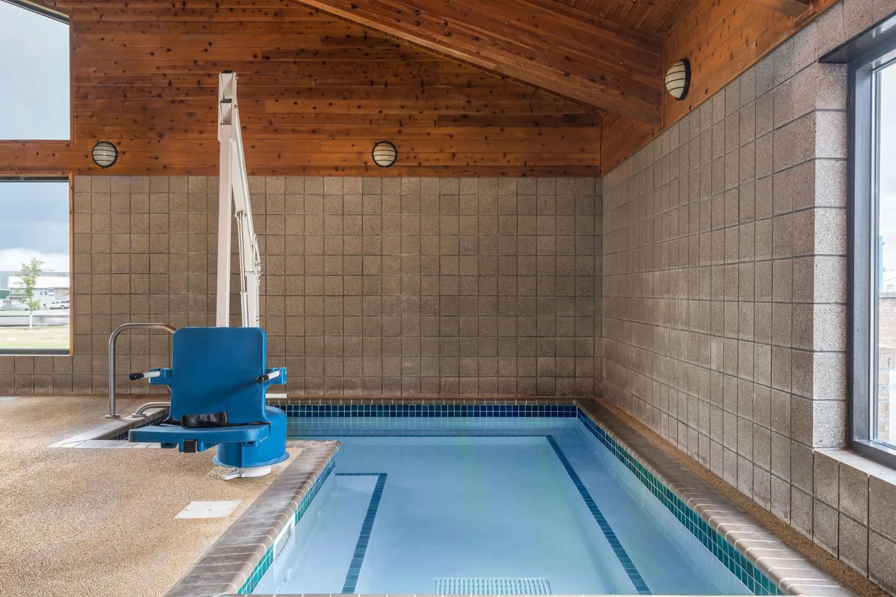 Swimming pool in AmericInn by Wyndham Detroit Lakes