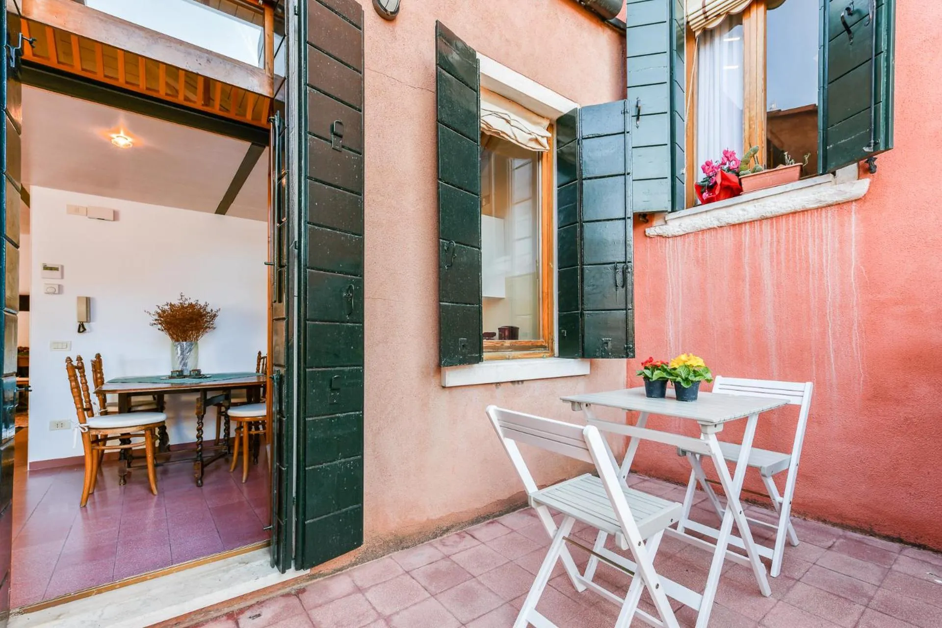 Balcony/Terrace in Secret Loft