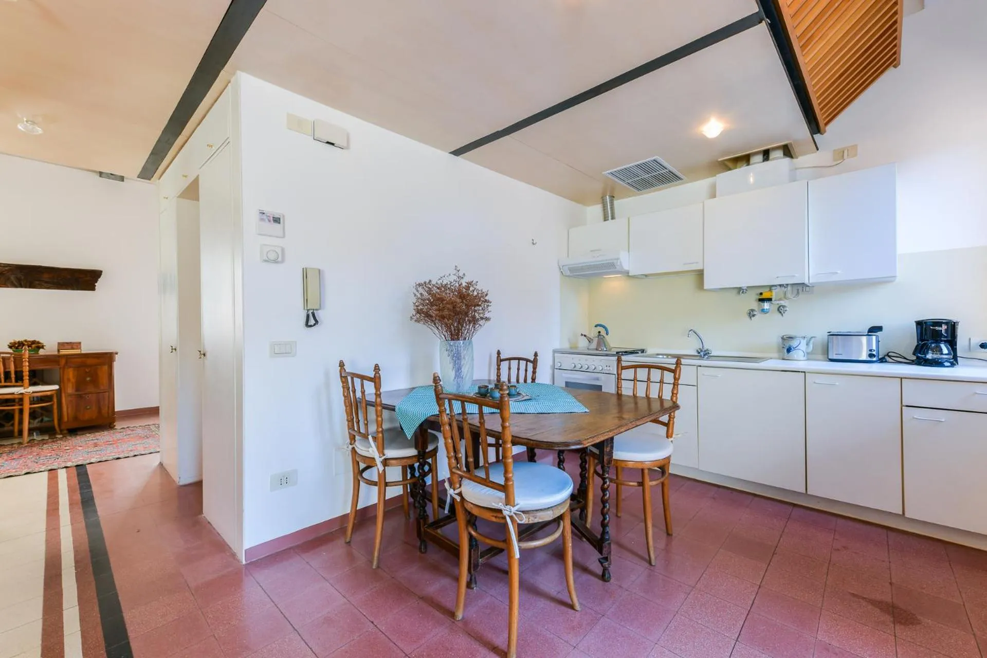 Kitchen or kitchenette in Secret Loft