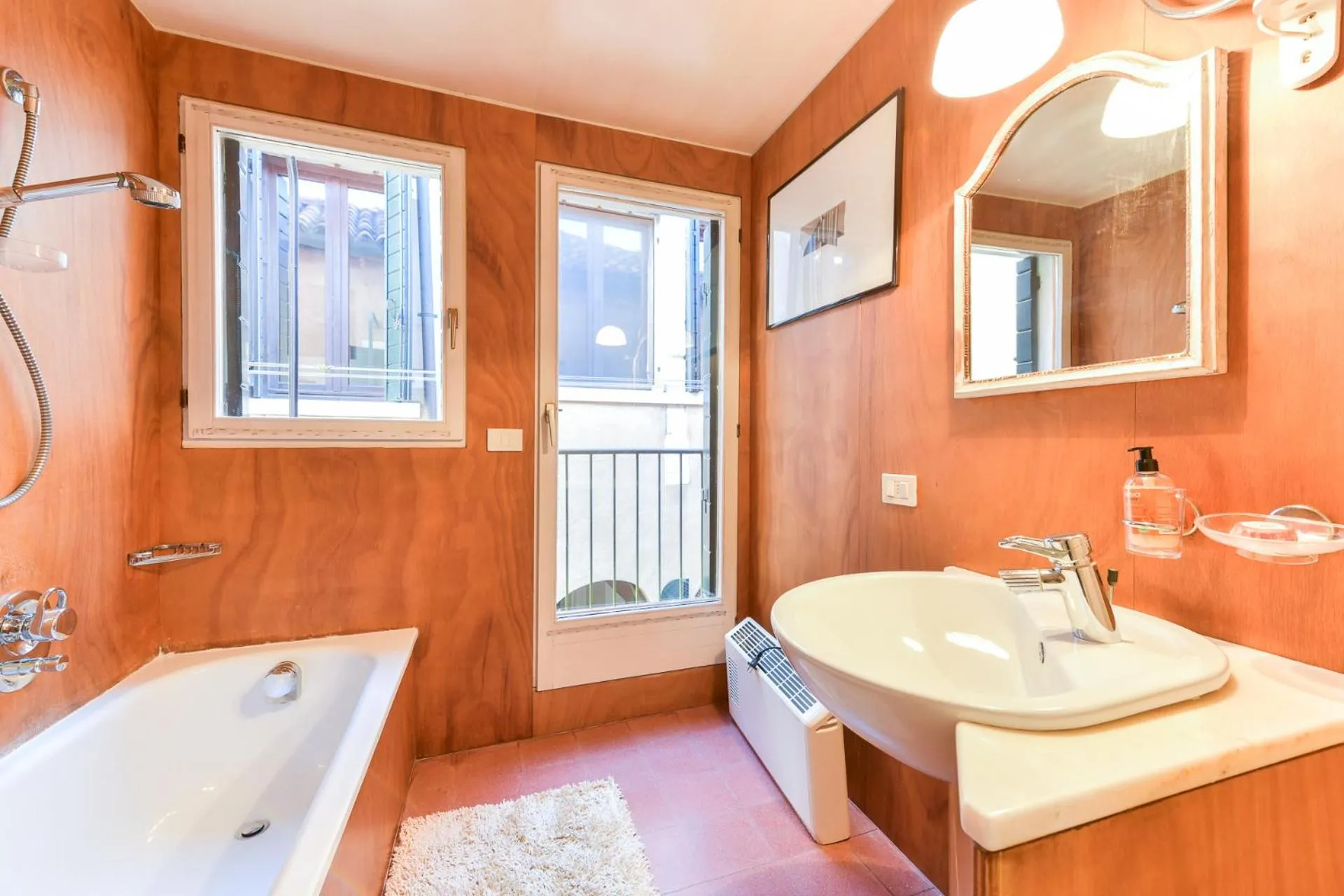 Bathroom in Secret Loft