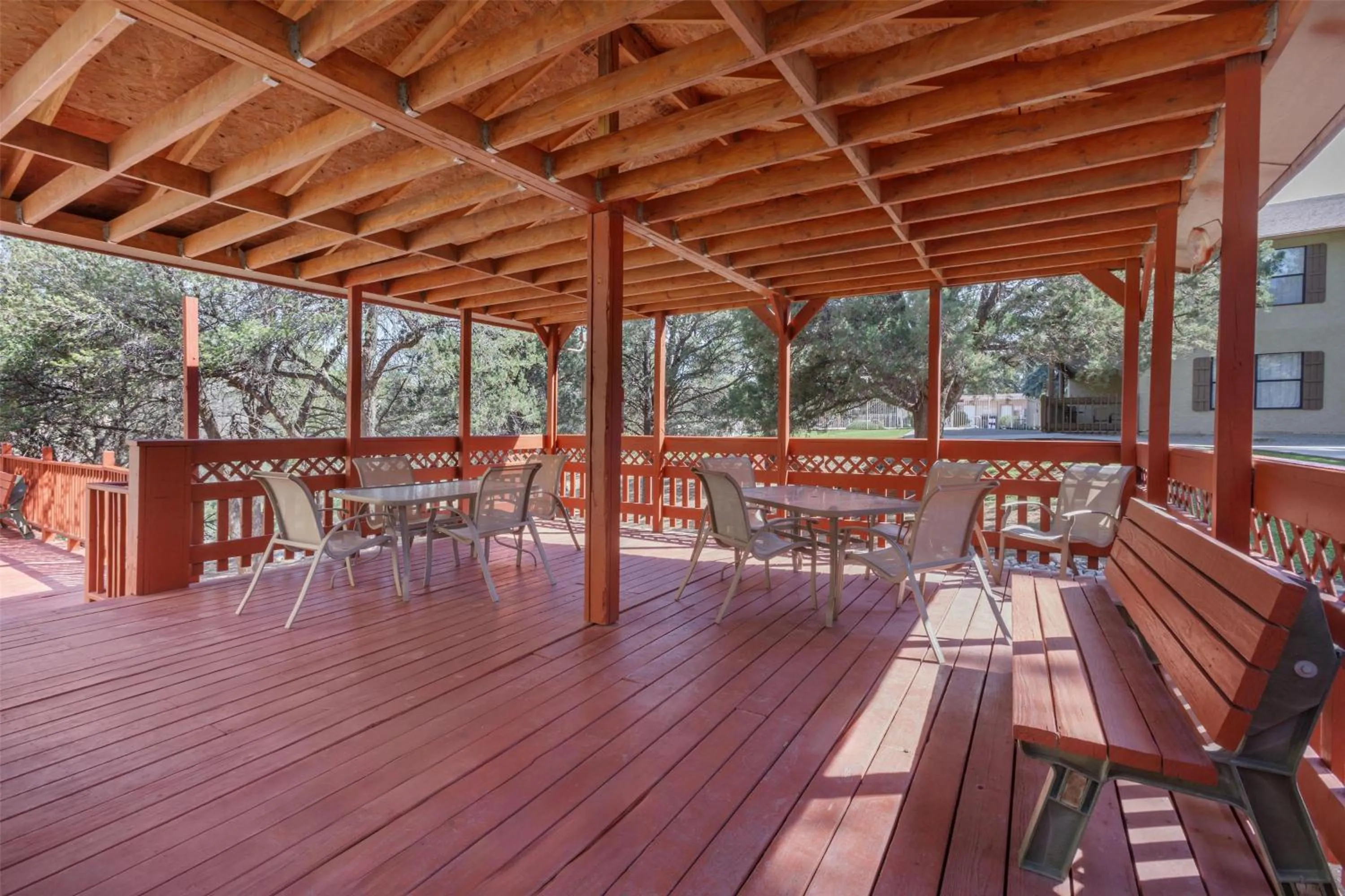 Property building in Best Western Pine Springs Inn