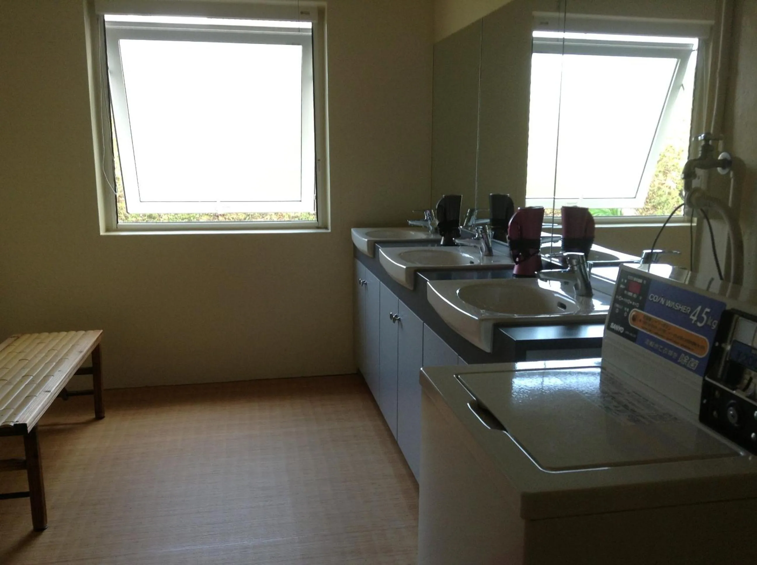 Hot Spring Bath in Hotel Nakanoshima