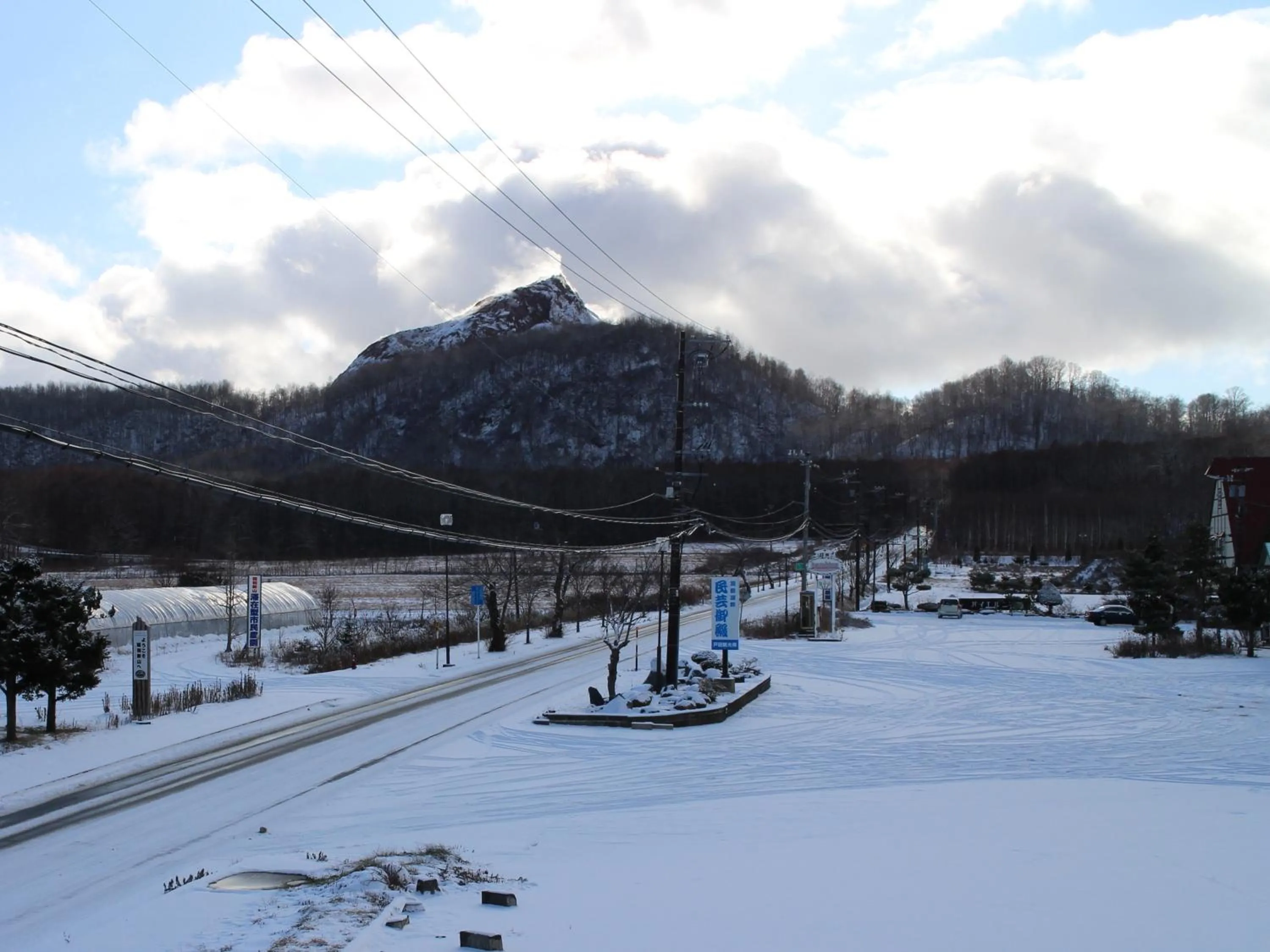 Natural landscape in Hotel Nakanoshima
