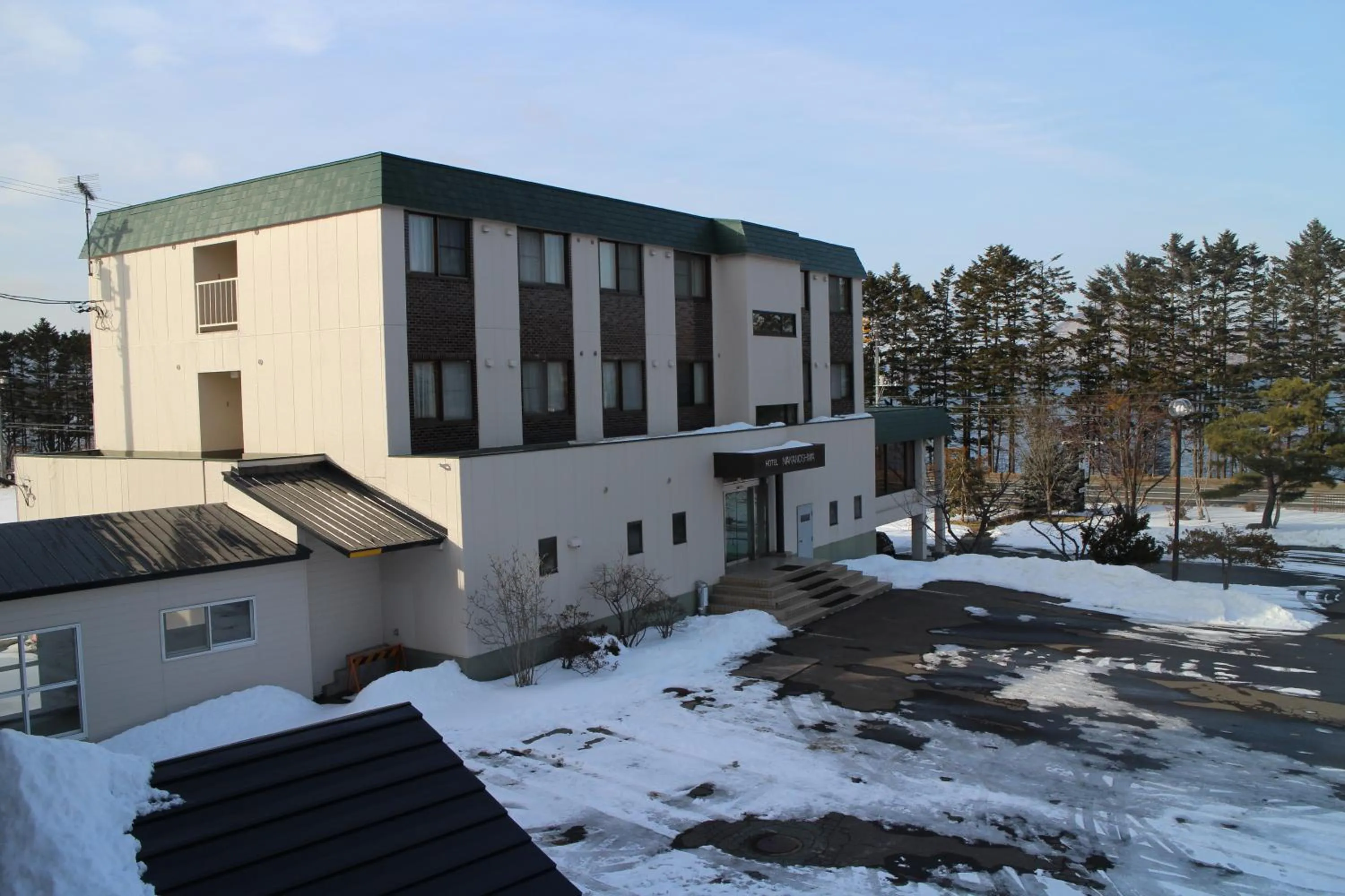 Property building in Hotel Nakanoshima