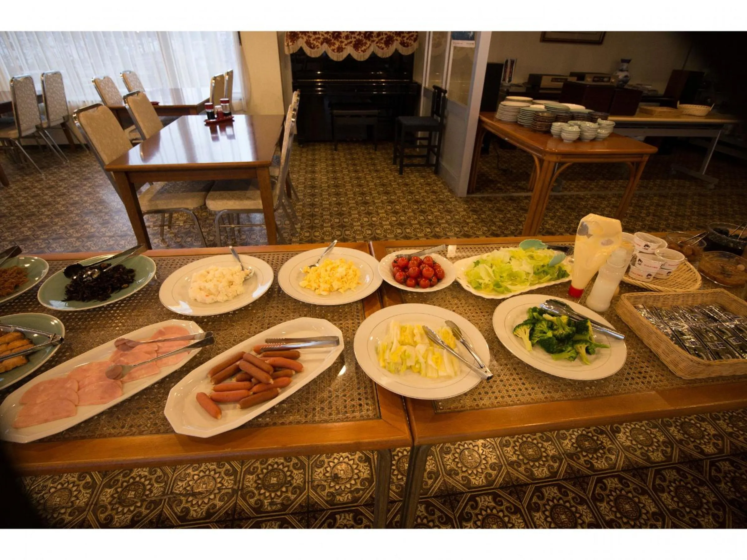 Breakfast in Hotel Nakanoshima