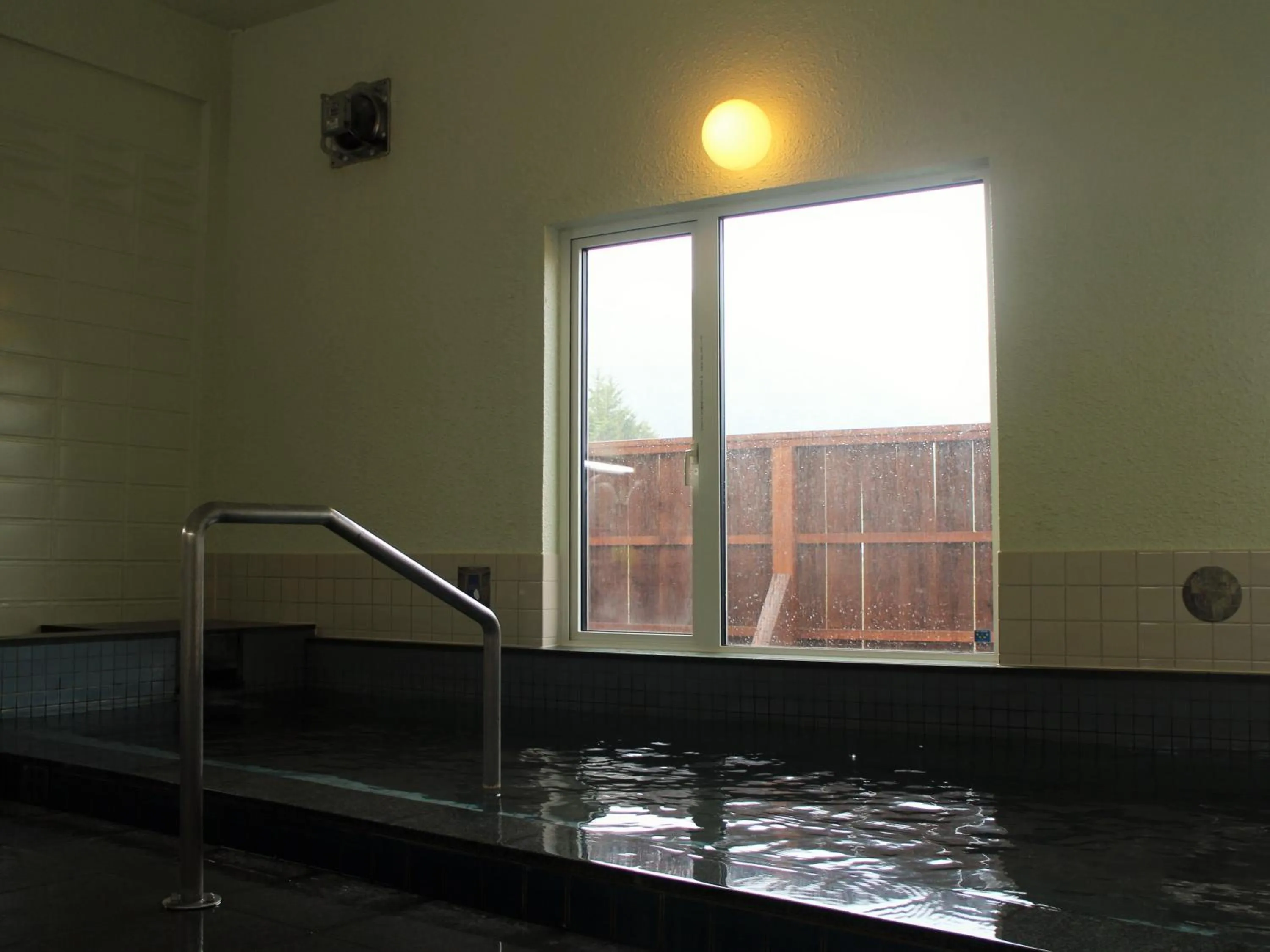 Hot Spring Bath in Hotel Nakanoshima