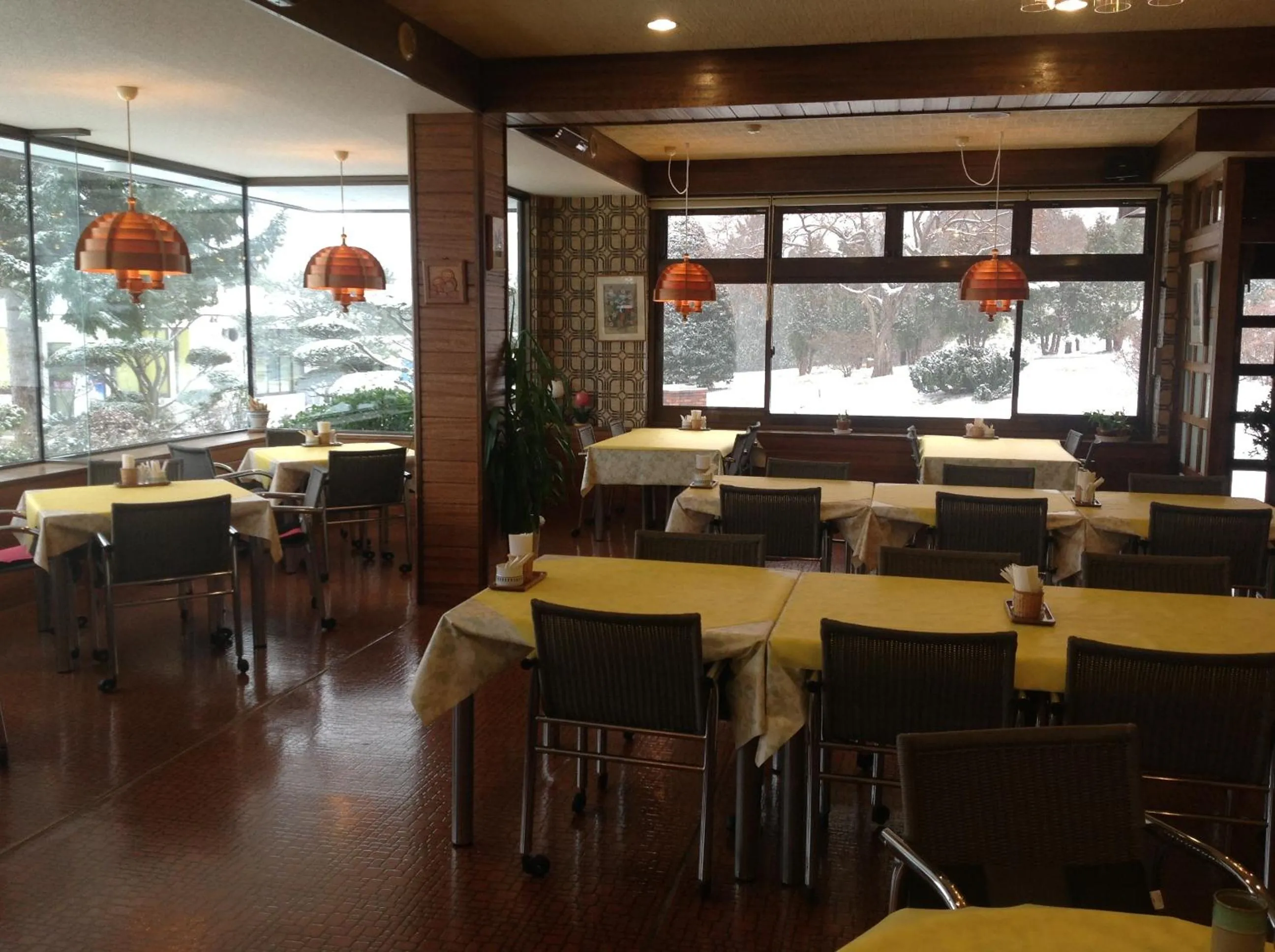 Restaurant/places to eat in Pension Ohno