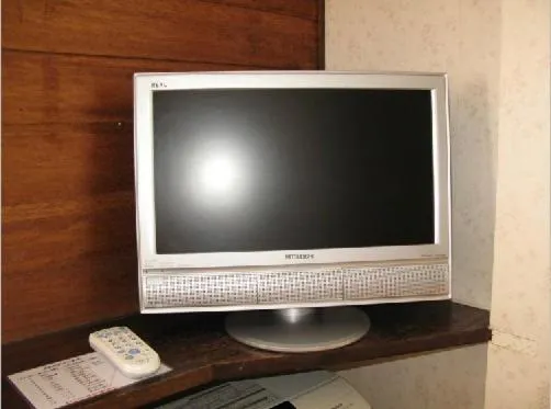 Decorative detail in Pension Ohno