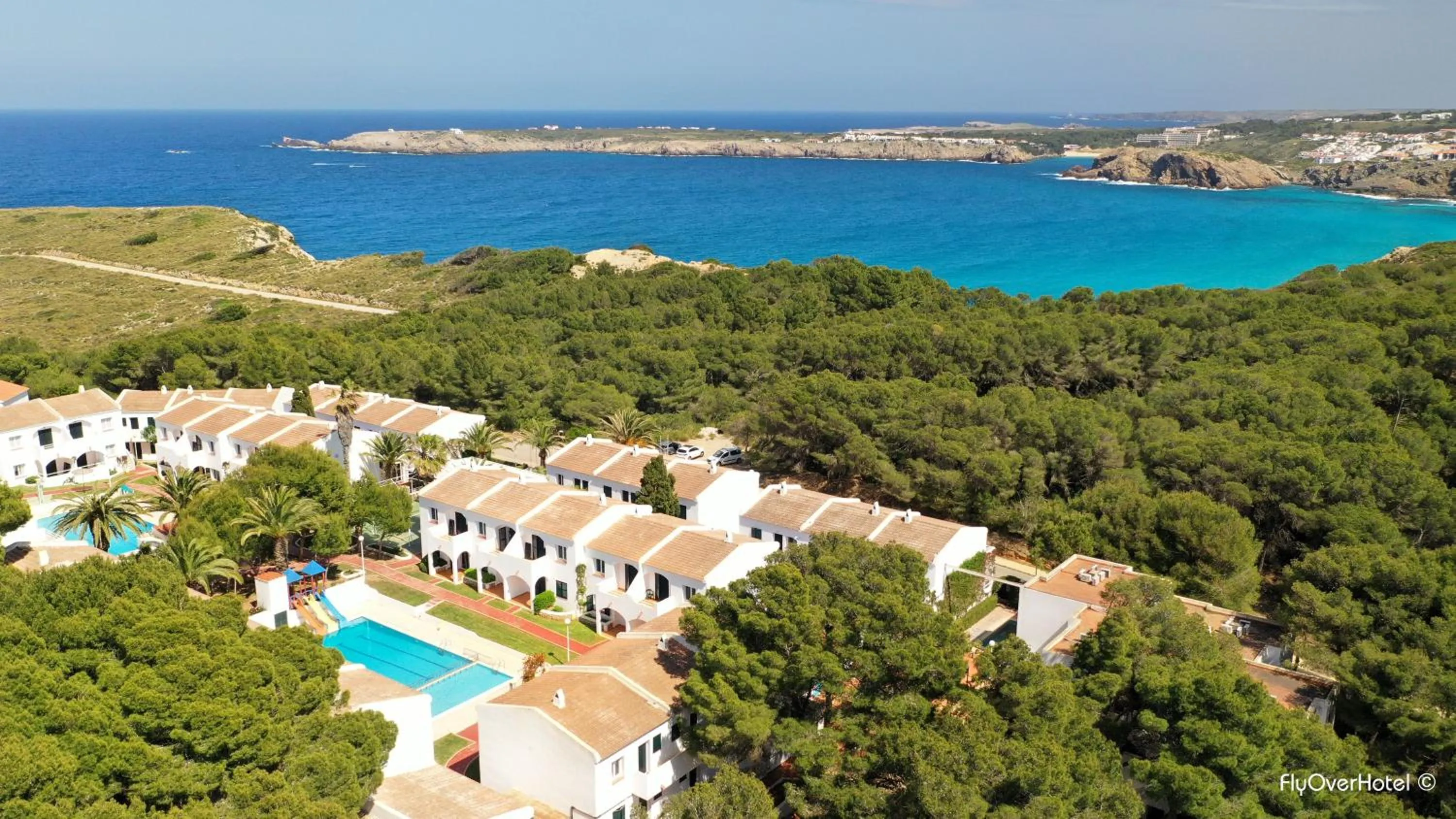 Property building in Playa Parc Apartments