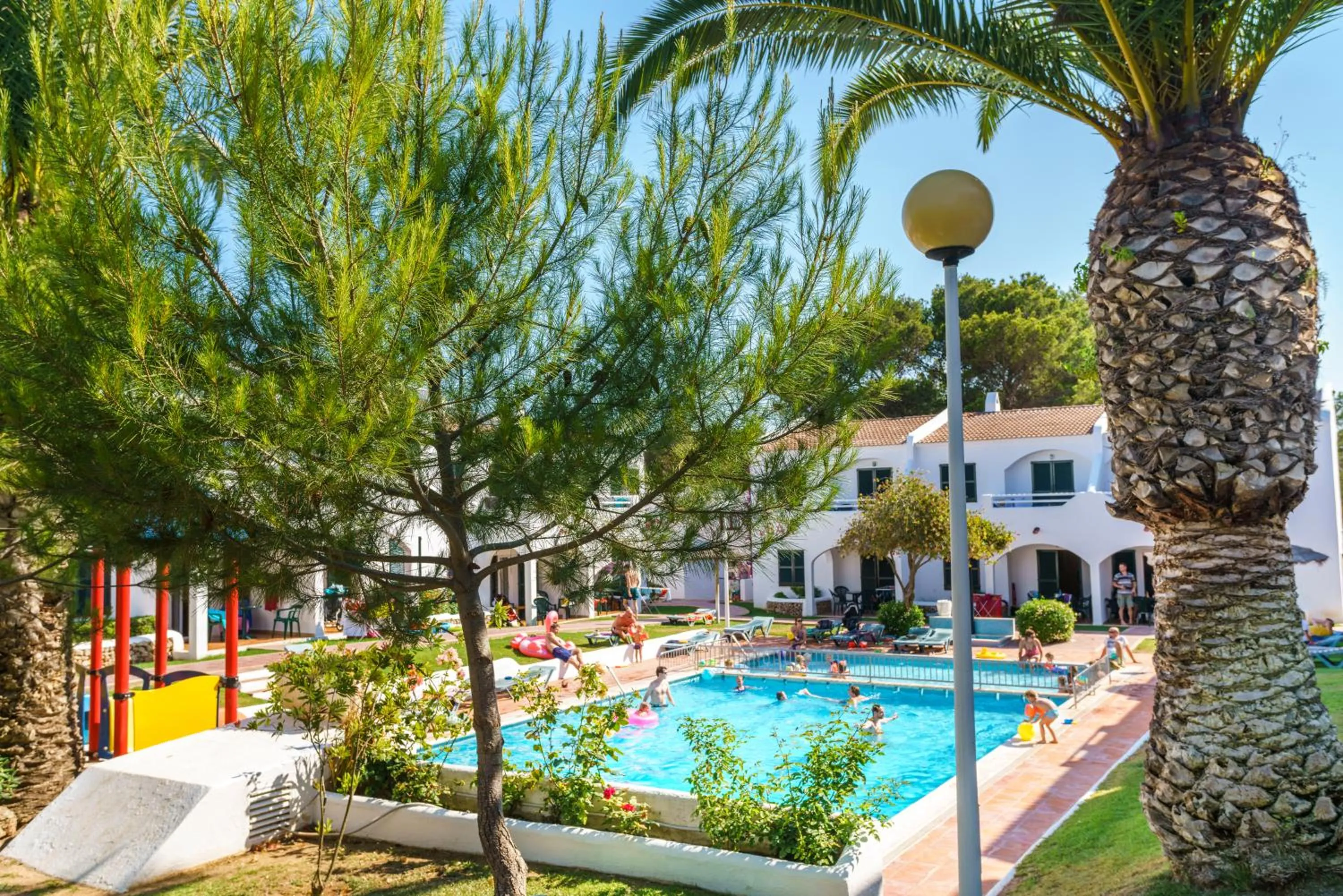 Garden in Playa Parc Apartments