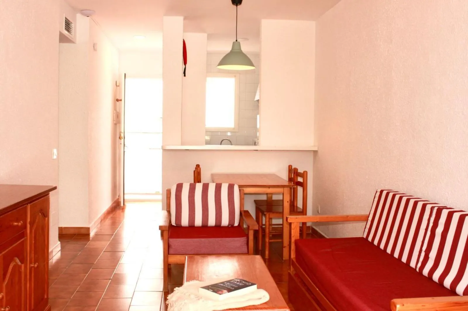 Living room in Playa Parc Apartments