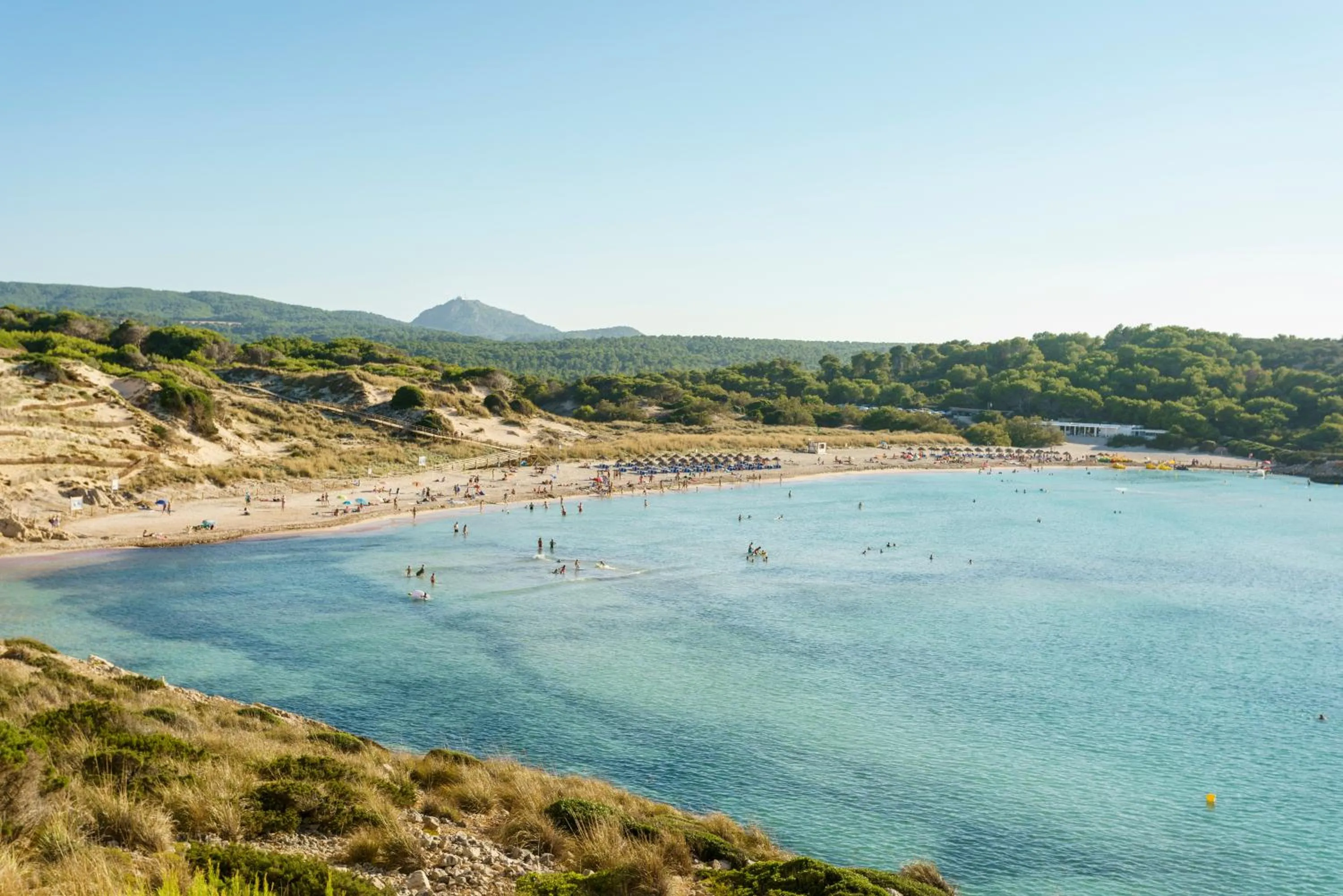Natural landscape in Playa Parc Apartments