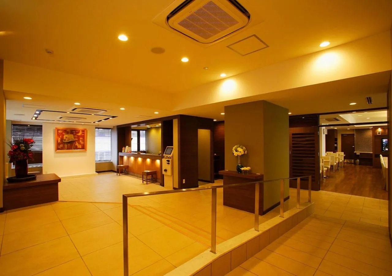 Lobby or reception in Hotel Sorriso Hamamatsu
