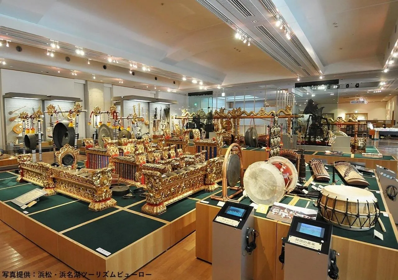 Nearby landmark in Hotel Sorriso Hamamatsu