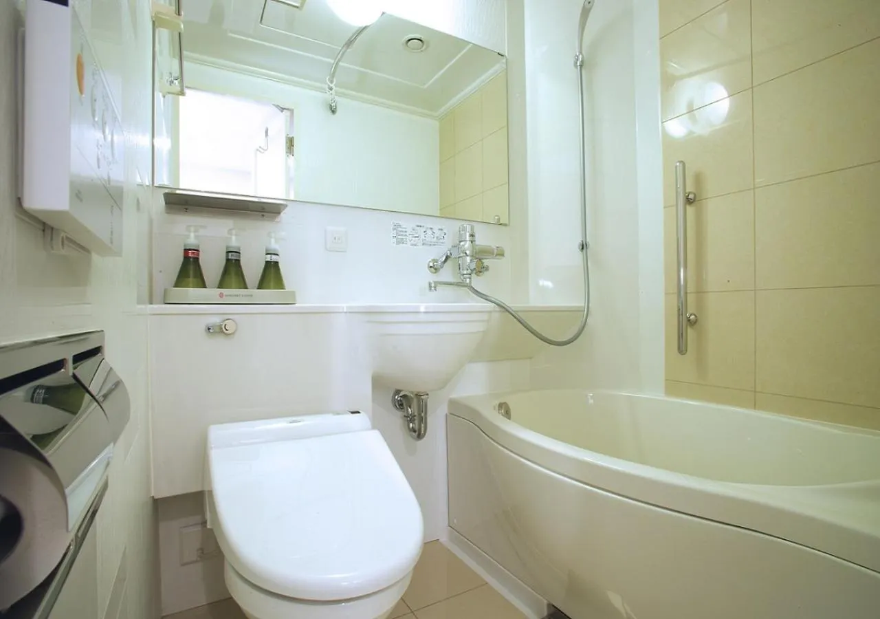 Shower in Hotel Sorriso Hamamatsu