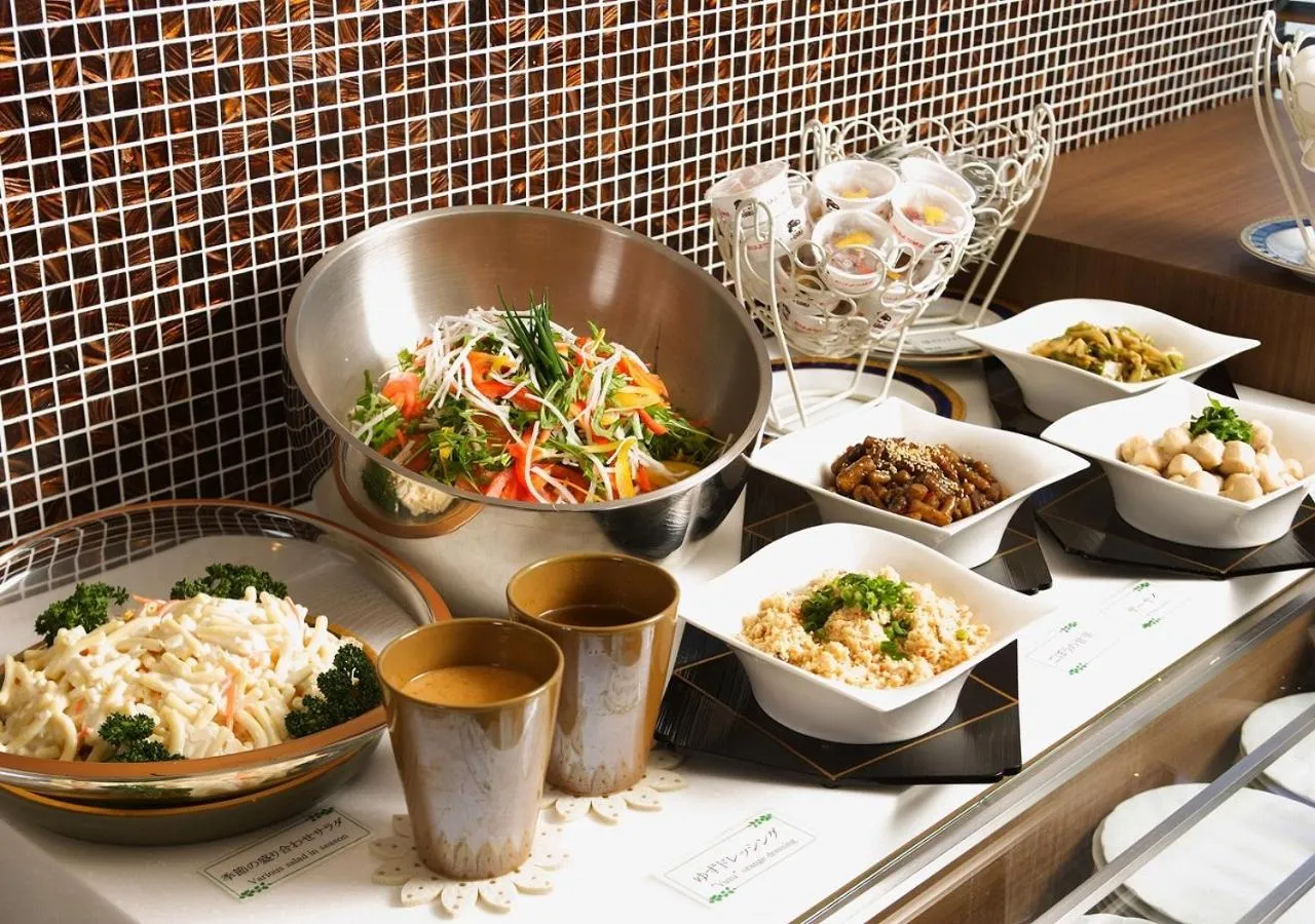 Food and drinks in Hotel Sorriso Hamamatsu