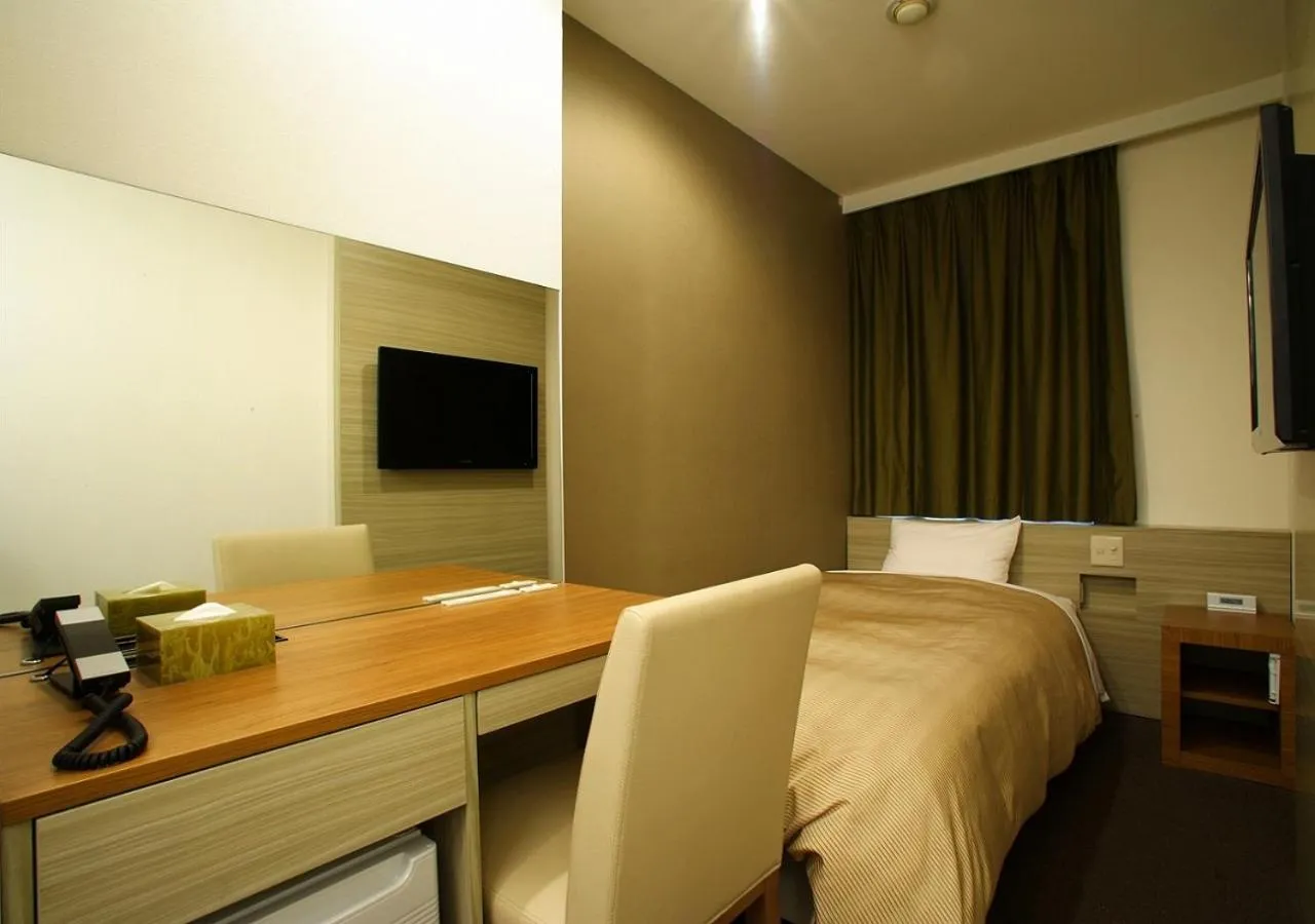 Photo of the whole room in Hotel Sorriso Hamamatsu