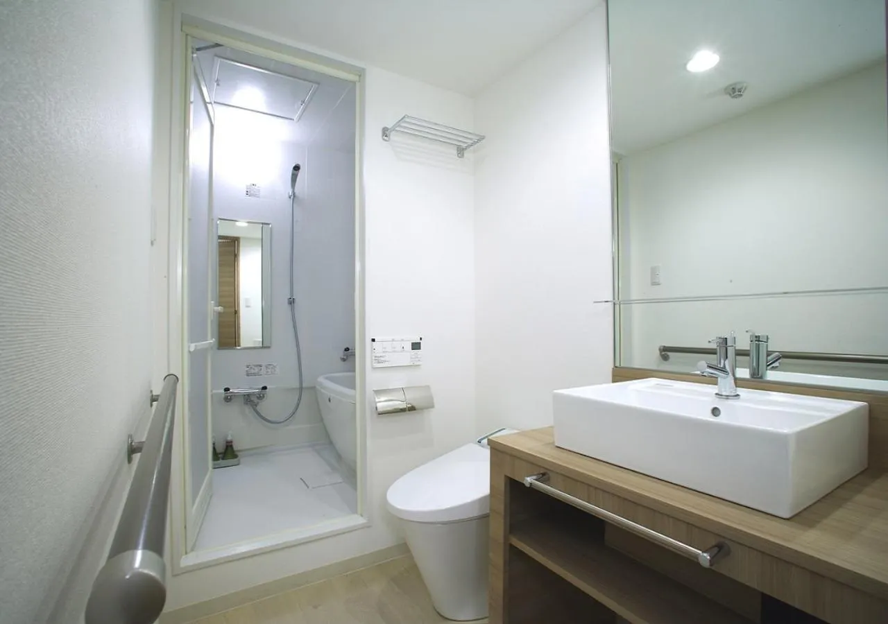 Shower in Hotel Sorriso Hamamatsu