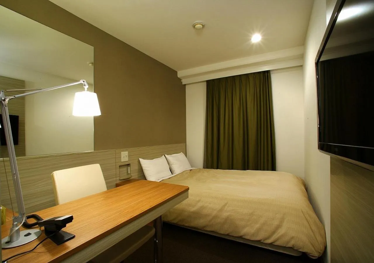 Photo of the whole room, Bed in Hotel Sorriso Hamamatsu