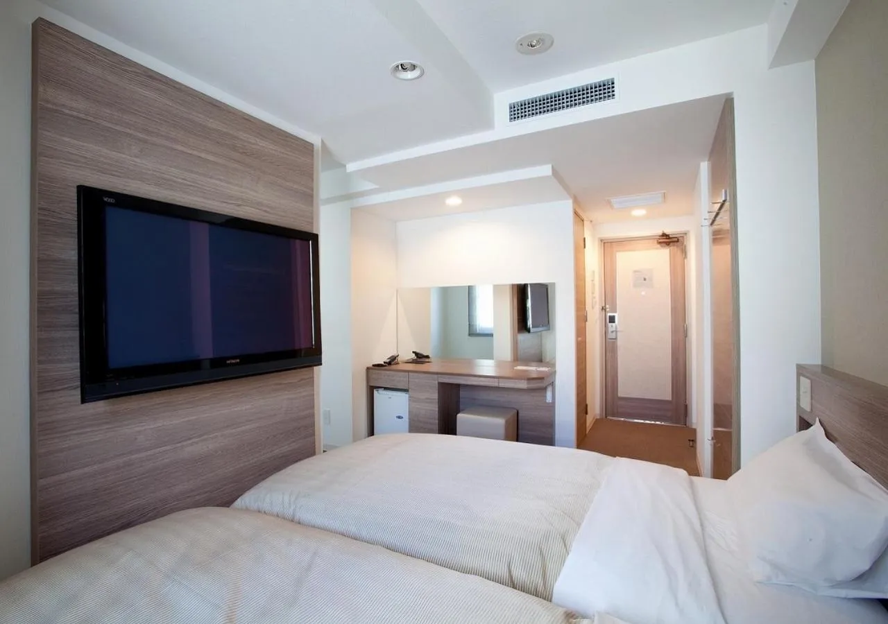 Photo of the whole room, Bed in Hotel Sorriso Hamamatsu