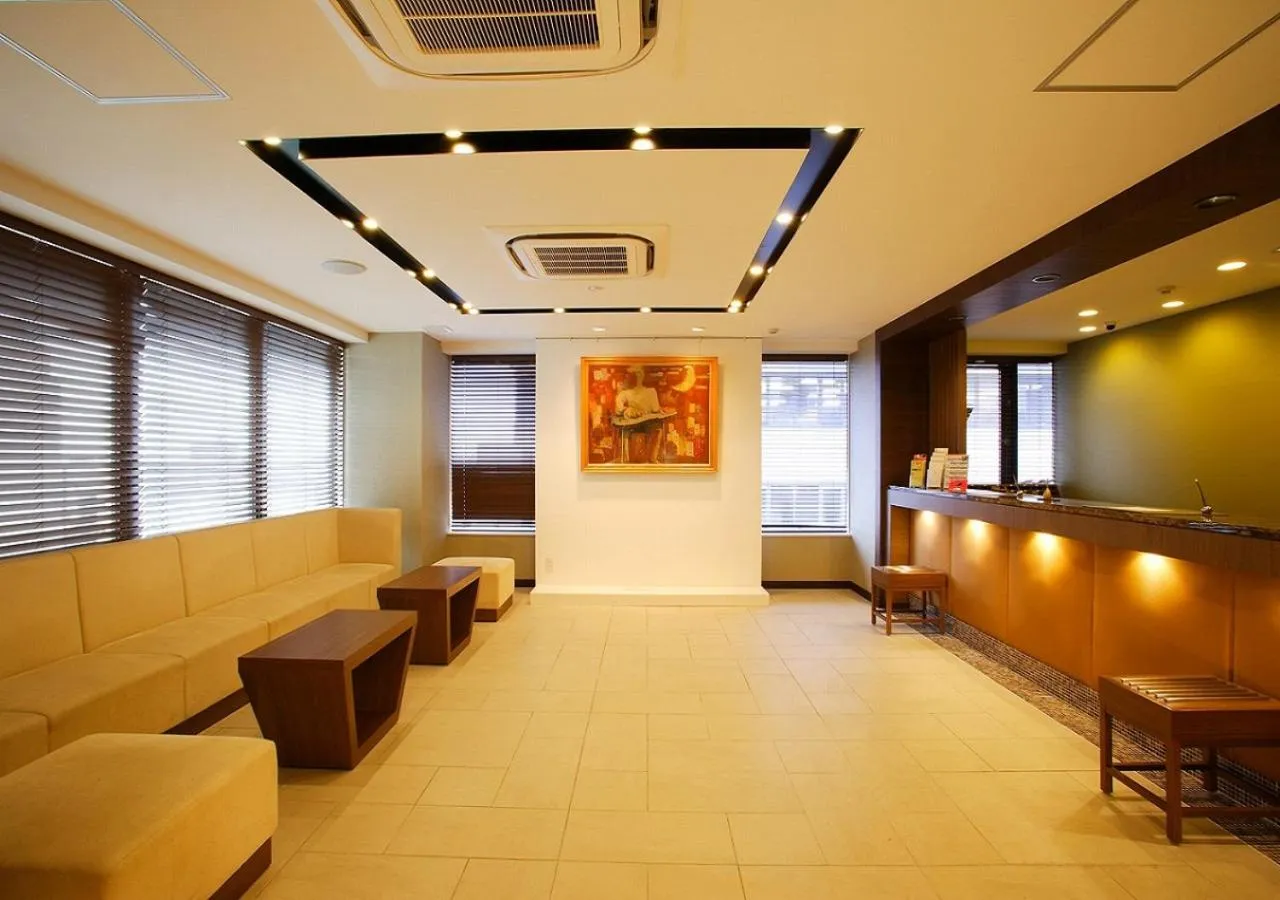 Lobby or reception in Hotel Sorriso Hamamatsu