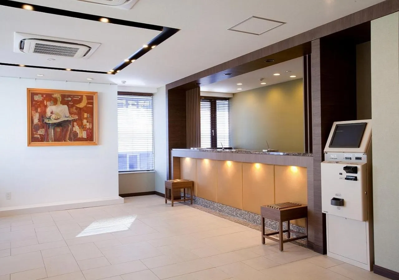 Lobby or reception in Hotel Sorriso Hamamatsu