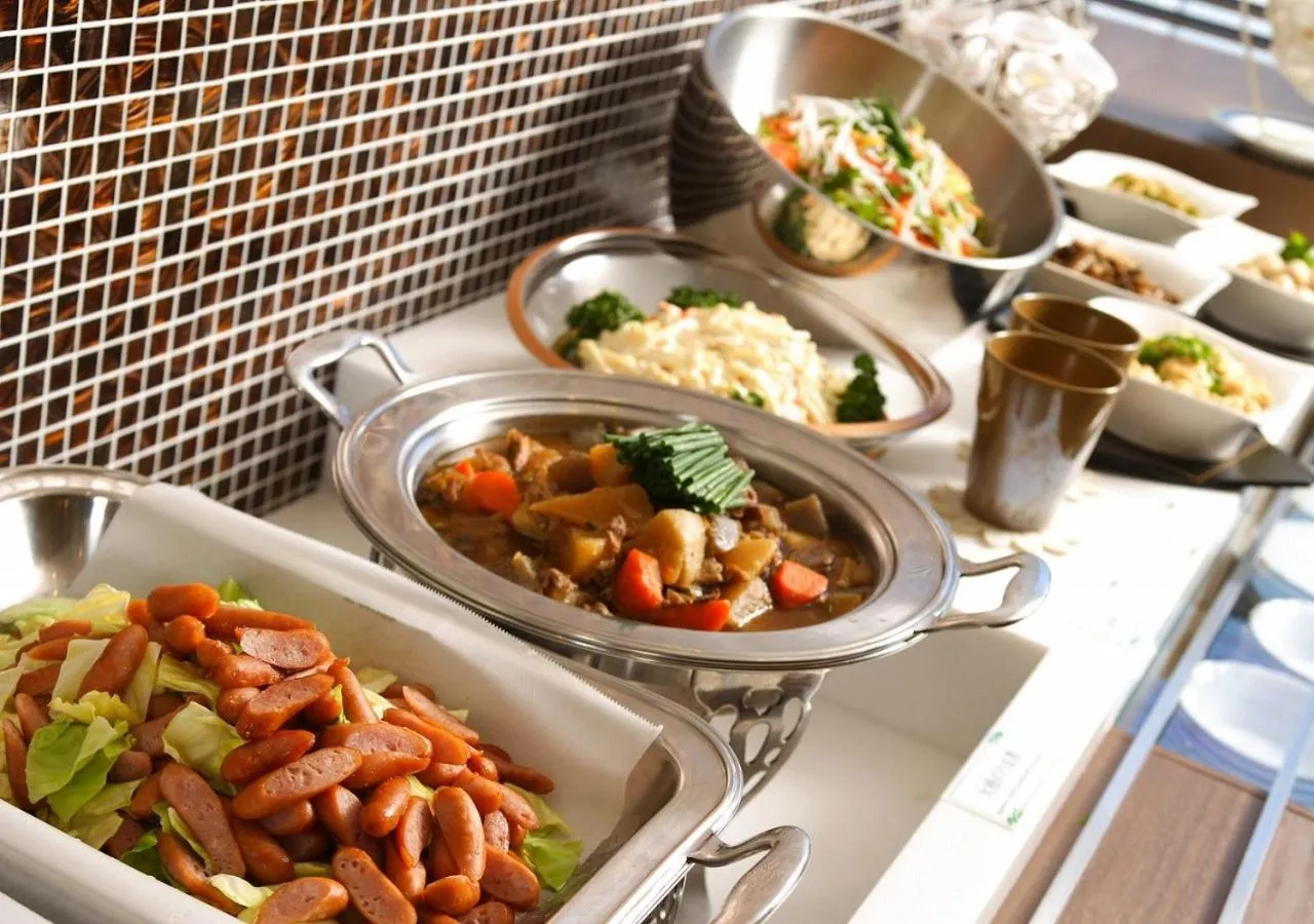 Food and drinks in Hotel Sorriso Hamamatsu