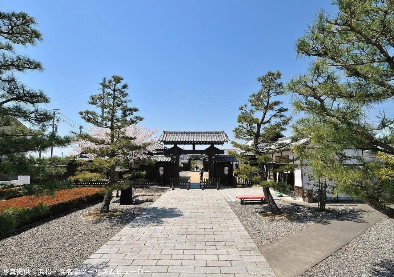 Nearby landmark in Hotel Sorriso Hamamatsu