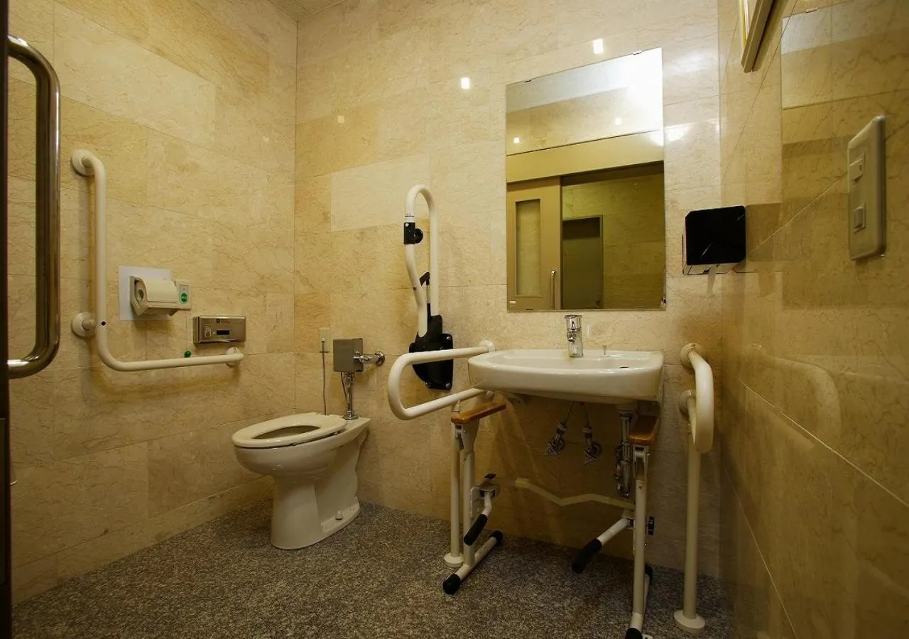 Toilet in Hamamatsu Hotel