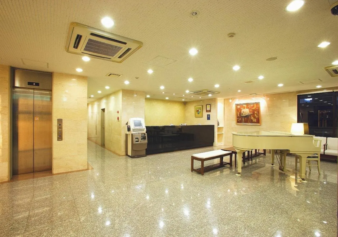 Lobby or reception in Hamamatsu Hotel