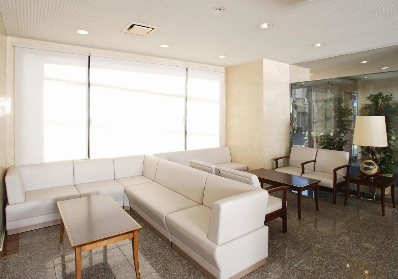 Lobby or reception in Hamamatsu Hotel