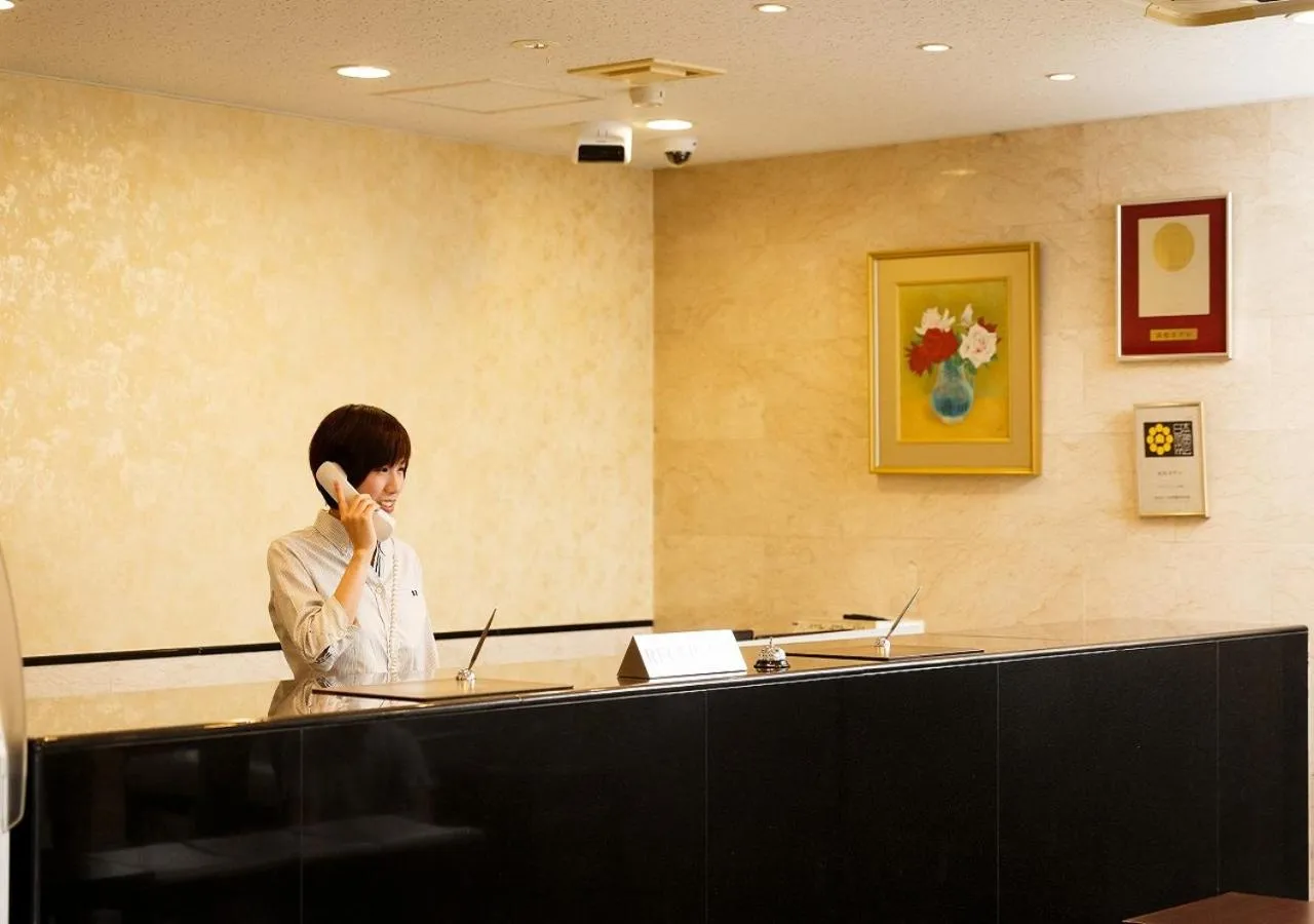 Staff in Hamamatsu Hotel