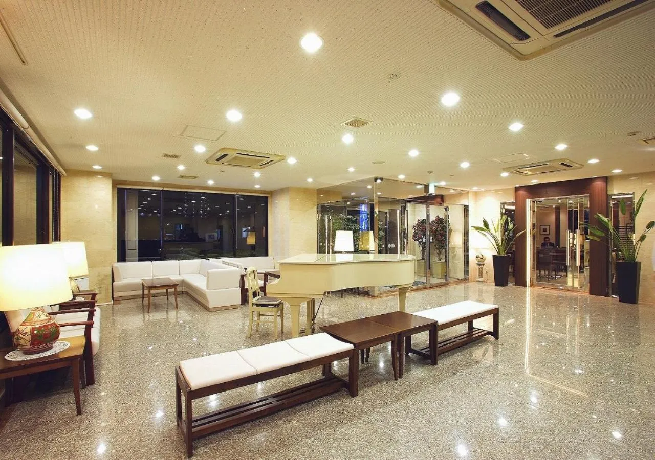 Lobby or reception in Hamamatsu Hotel