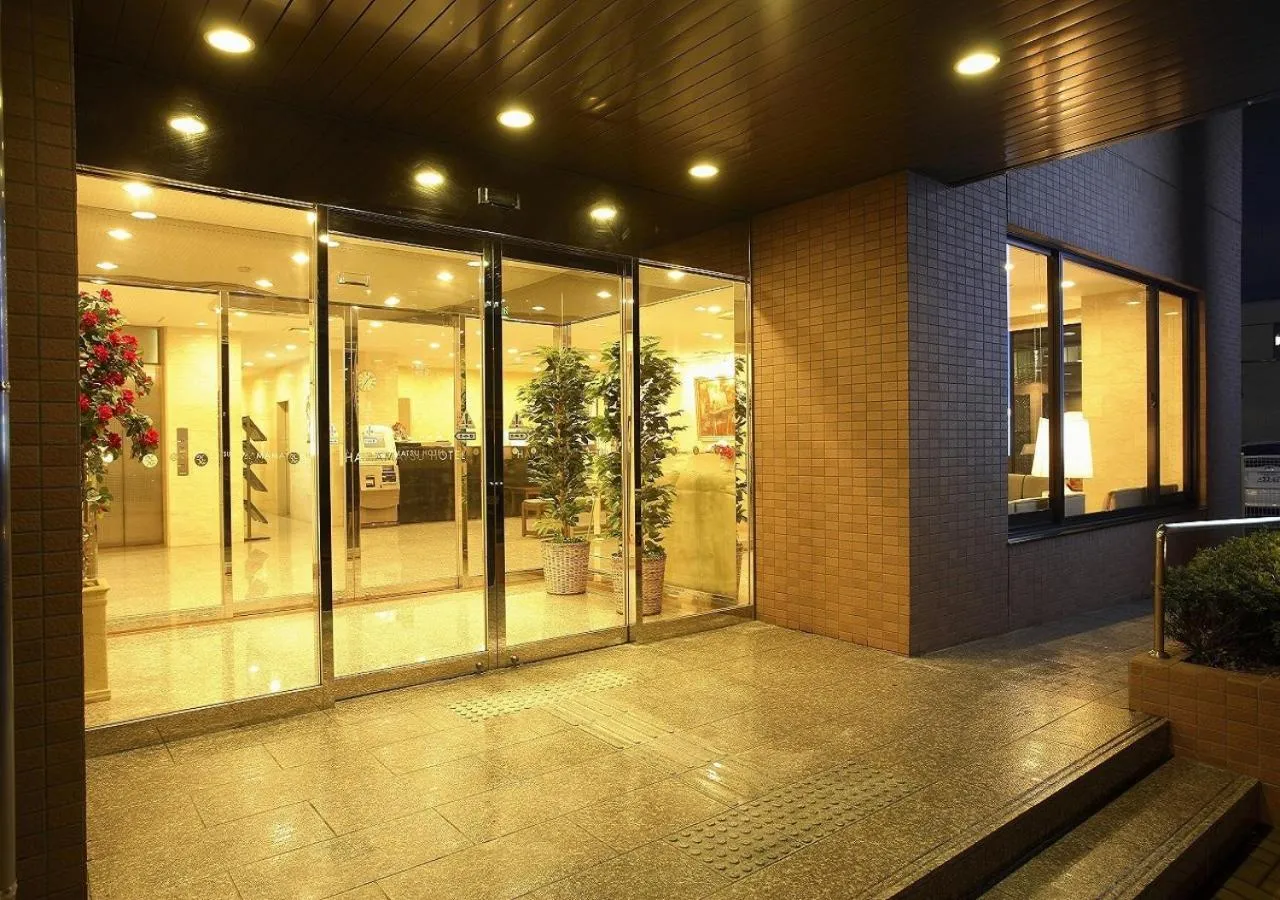 Facade/entrance in Hamamatsu Hotel