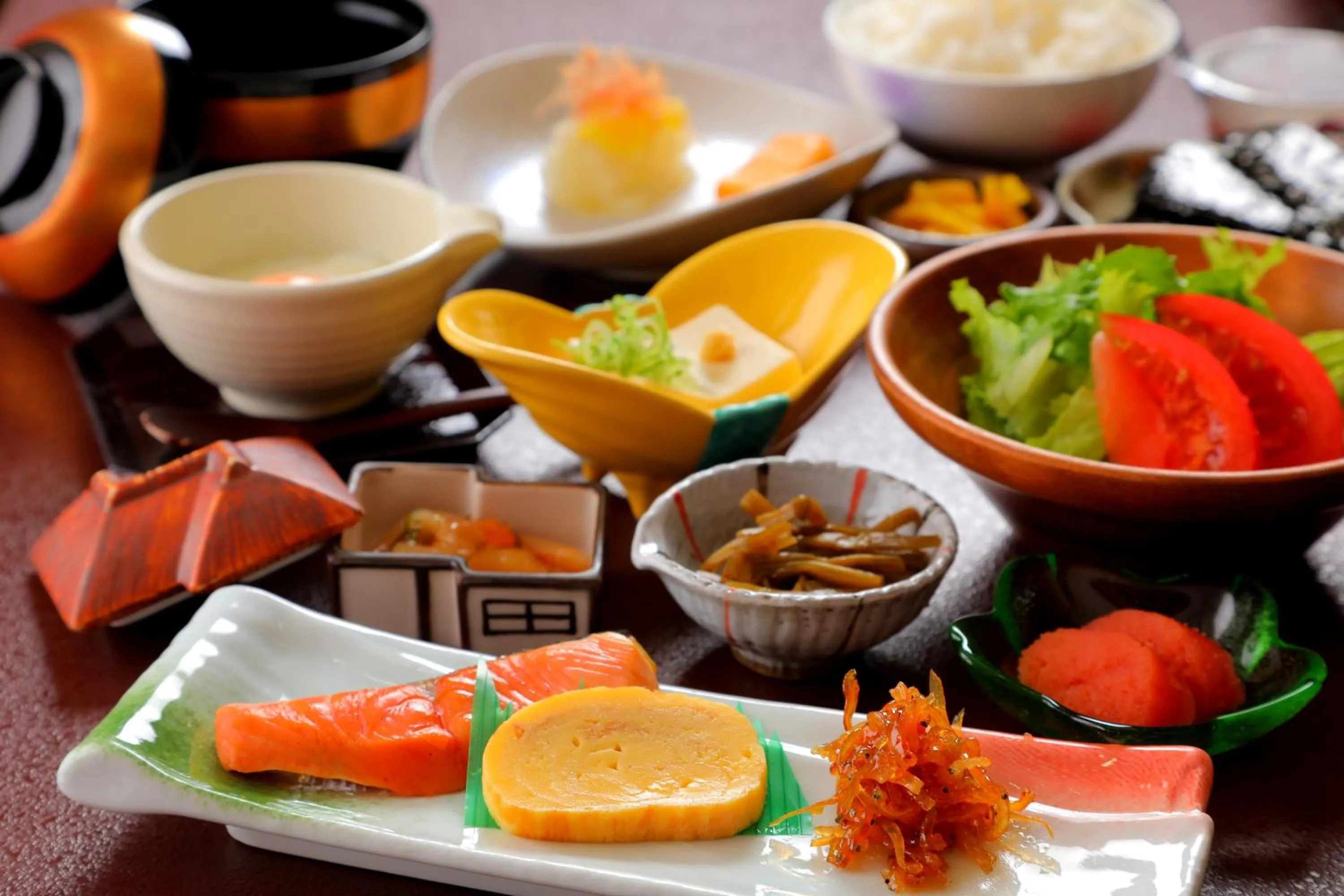 Breakfast in Sanseikan