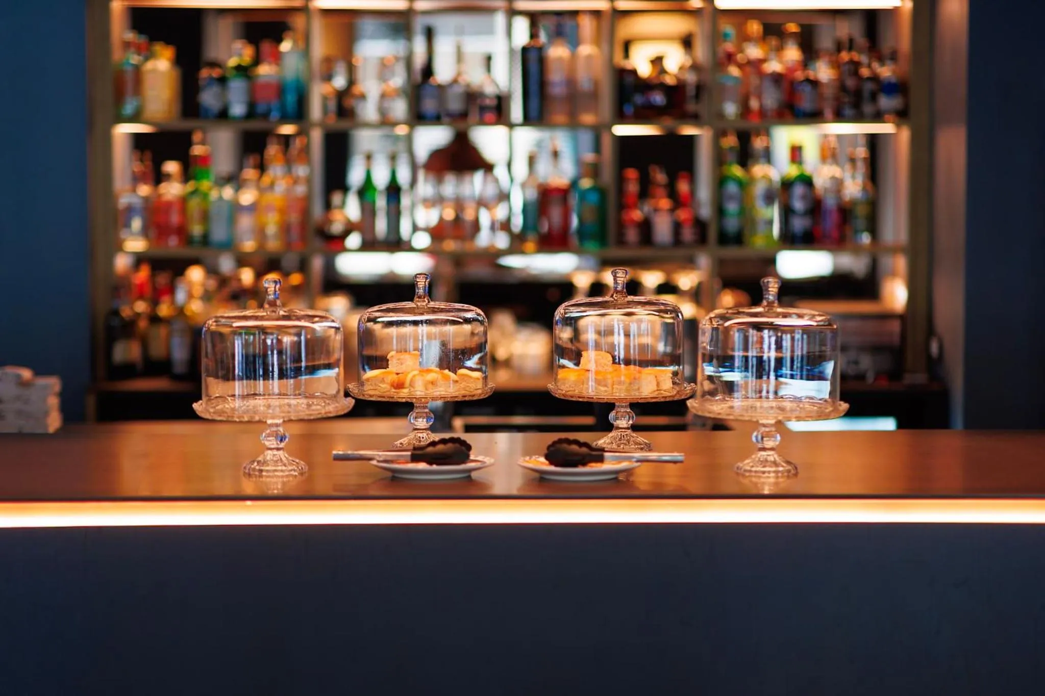 Lounge or bar in Boscolo Lyon Hotel & Spa