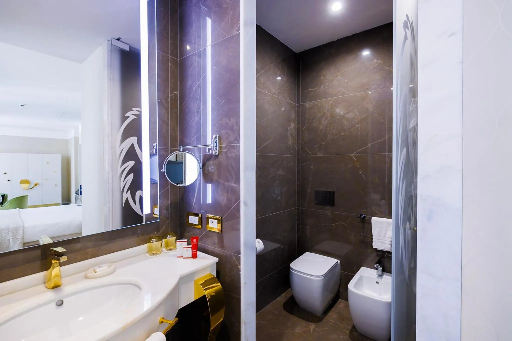 Bathroom in Boscolo Lyon Hotel & Spa