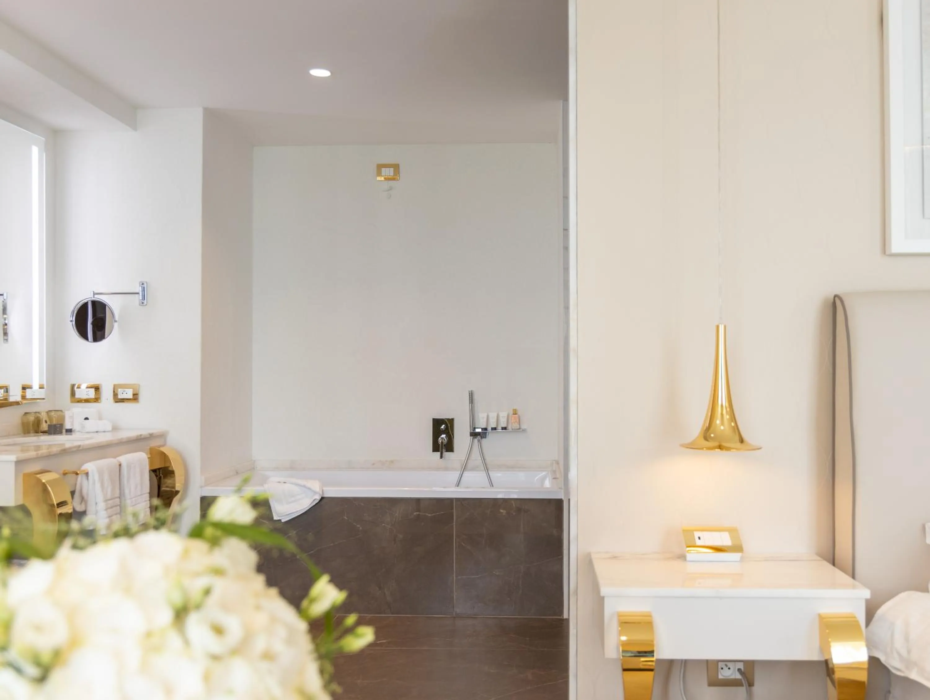 Bathroom in Boscolo Lyon Hotel & Spa